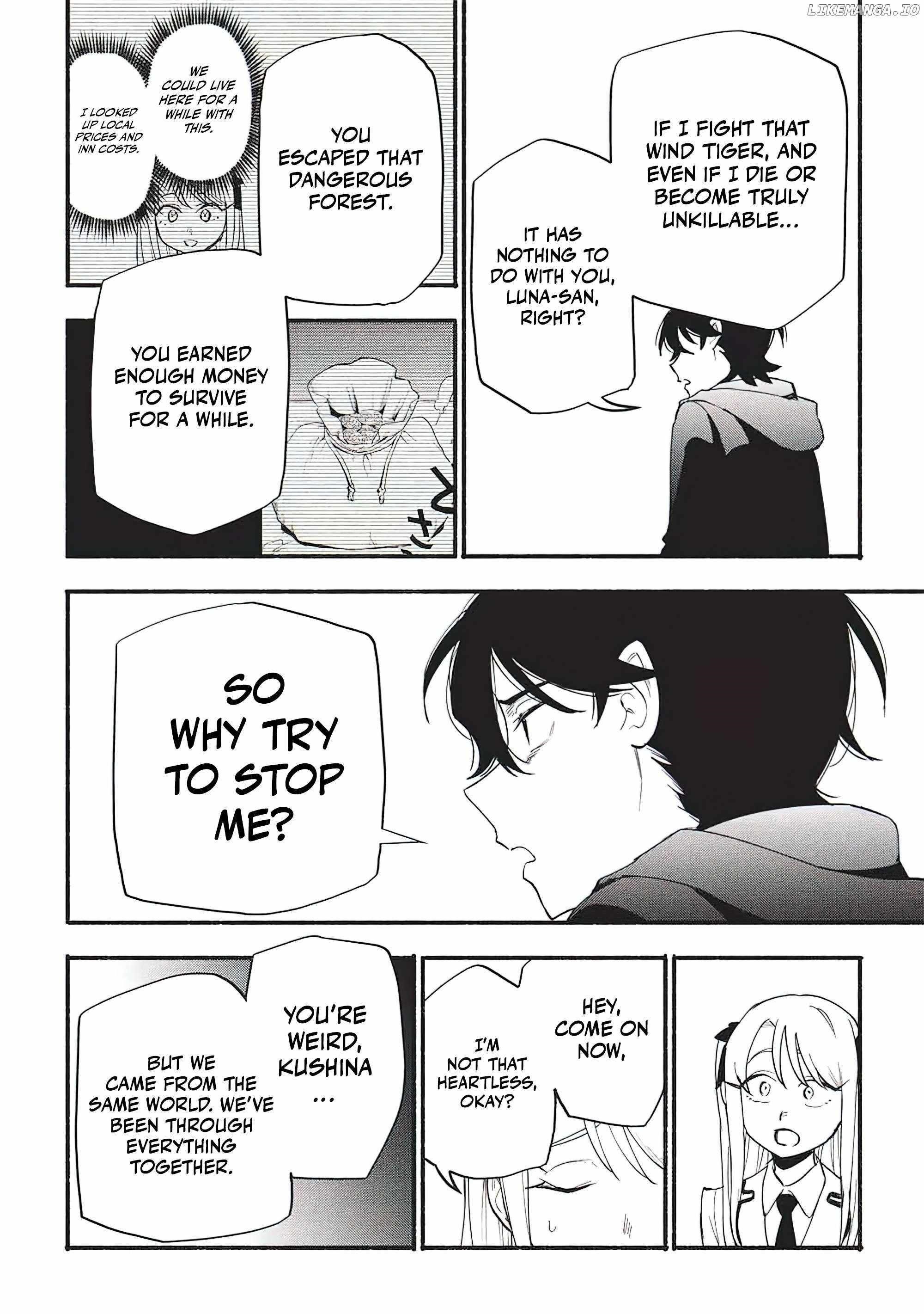 The Three Skills I Received, When Combined, Were The Most Powerful Chapter 10 - Page 14