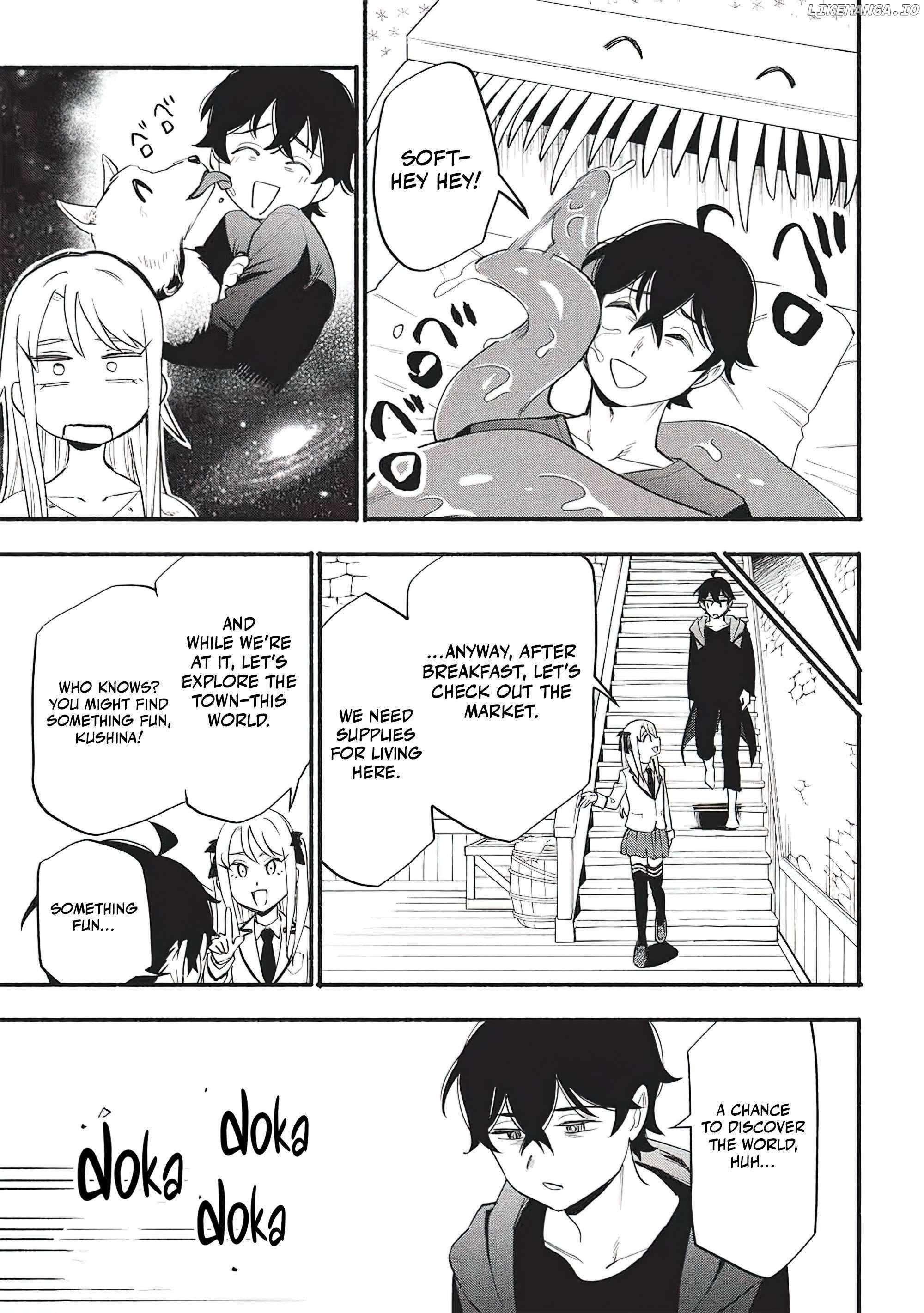 The Three Skills I Received, When Combined, Were The Most Powerful Chapter 10 - Page 23