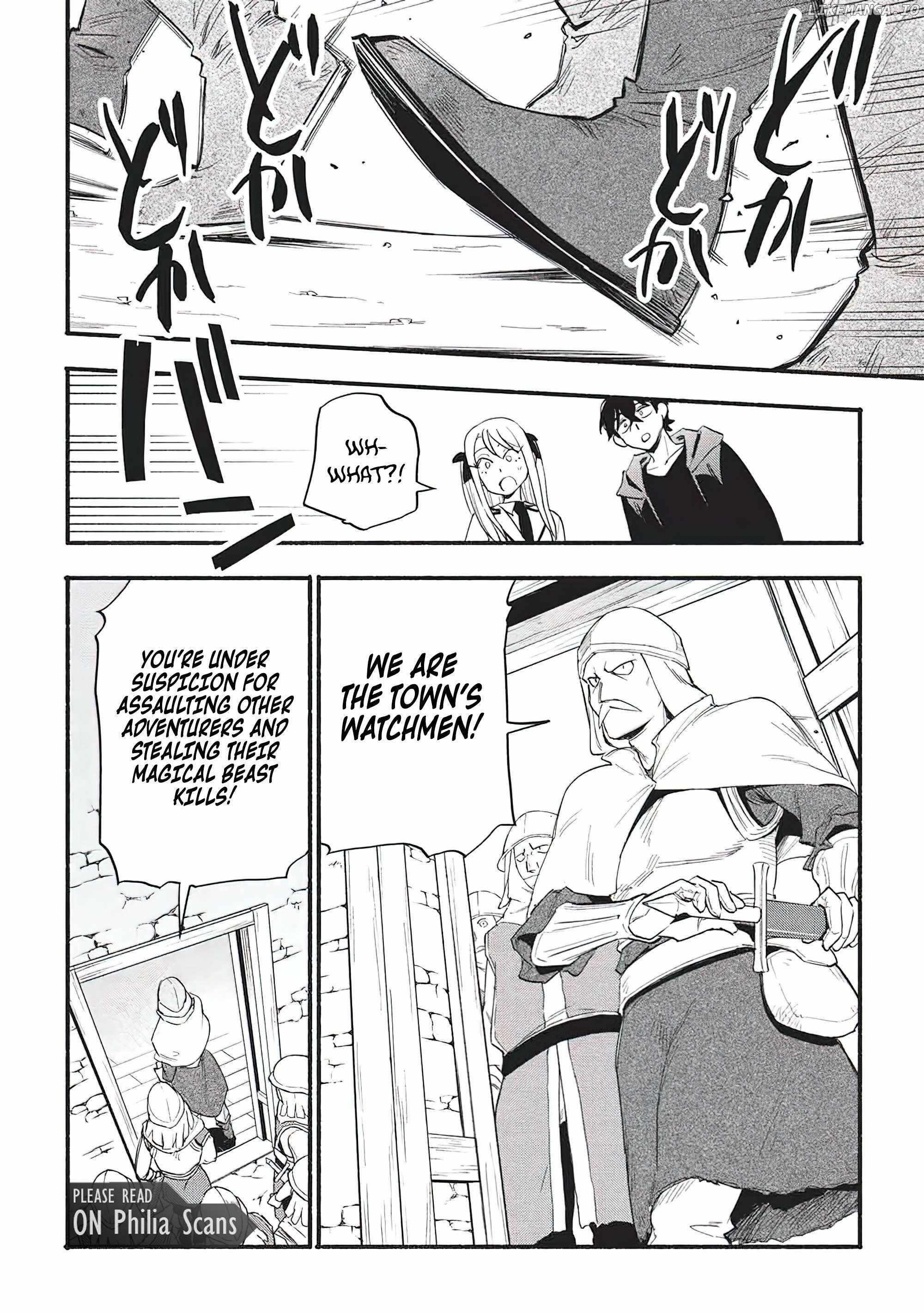 The Three Skills I Received, When Combined, Were The Most Powerful Chapter 10 - Page 24