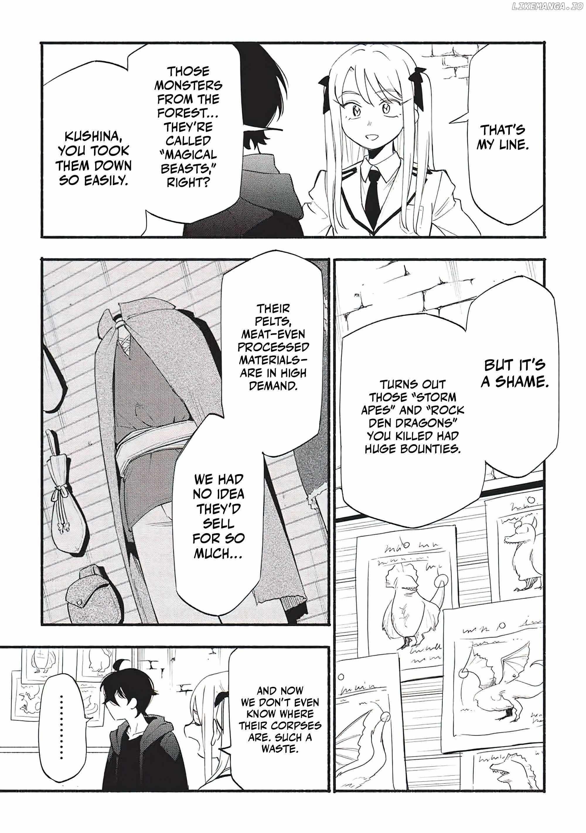 The Three Skills I Received, When Combined, Were The Most Powerful Chapter 10 - Page 3