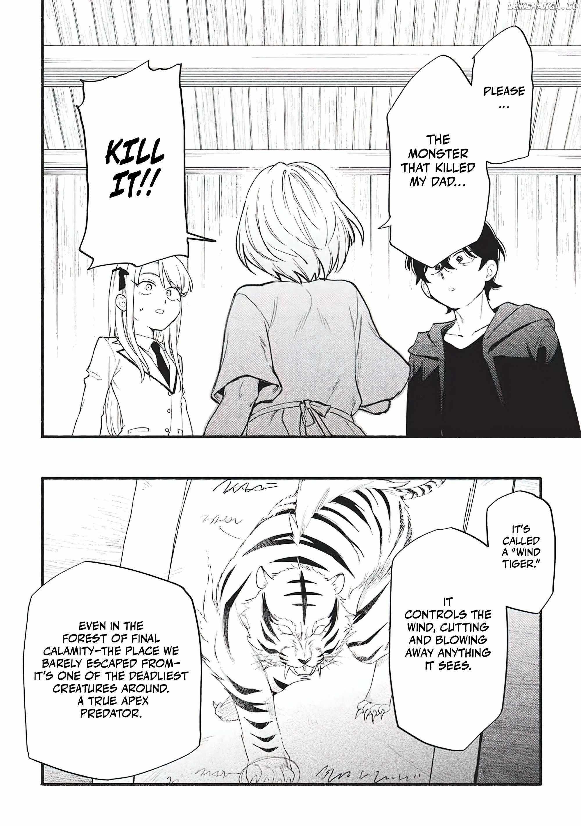 The Three Skills I Received, When Combined, Were The Most Powerful Chapter 10 - Page 6