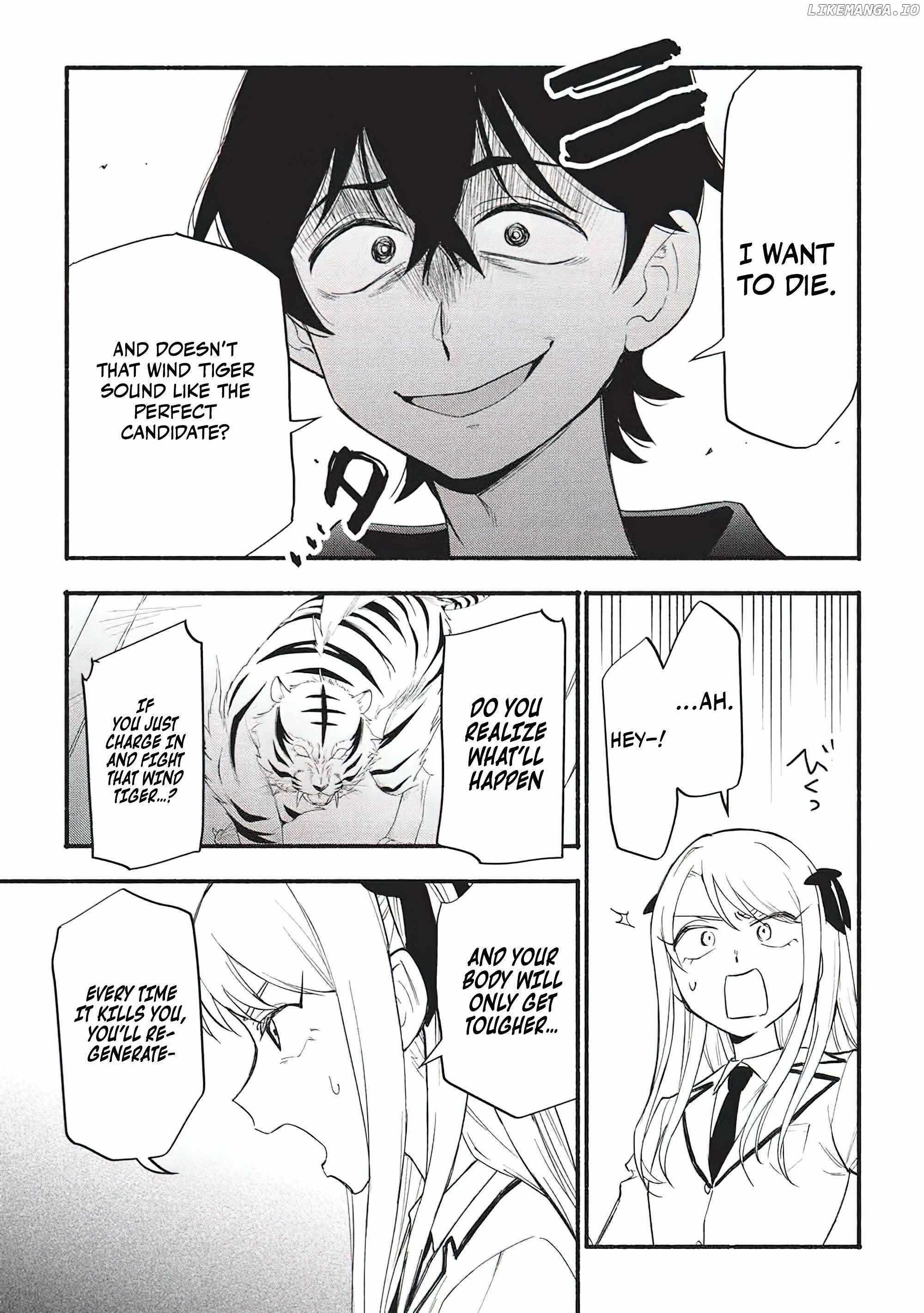 The Three Skills I Received, When Combined, Were The Most Powerful Chapter 10 - Page 9