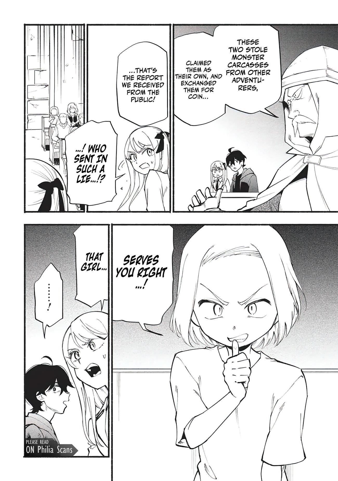 The Three Skills I Received, When Combined, Were The Most Powerful Chapter 11 - Page 11