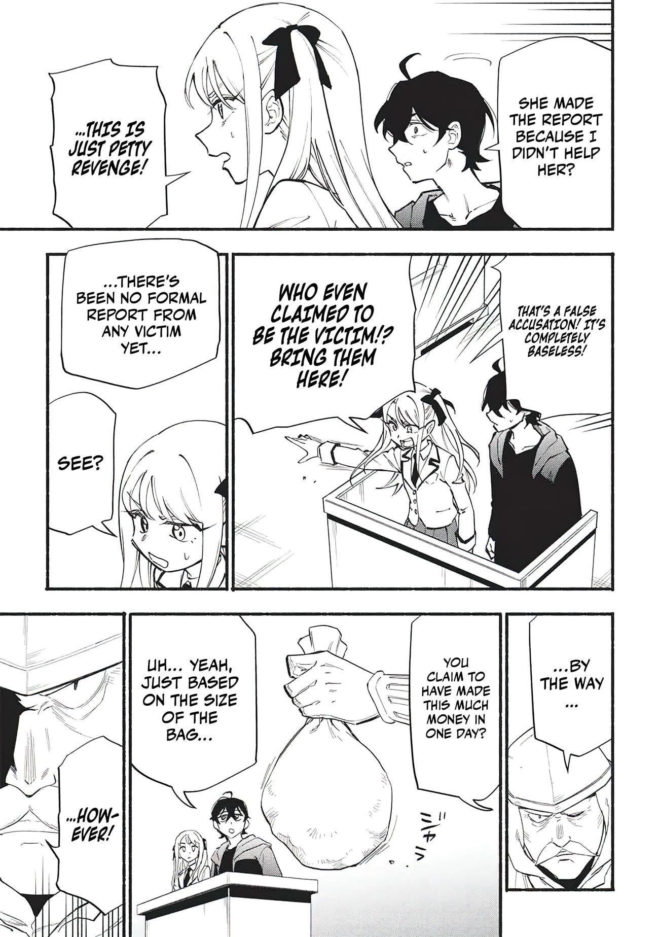 The Three Skills I Received, When Combined, Were The Most Powerful Chapter 11 - Page 12