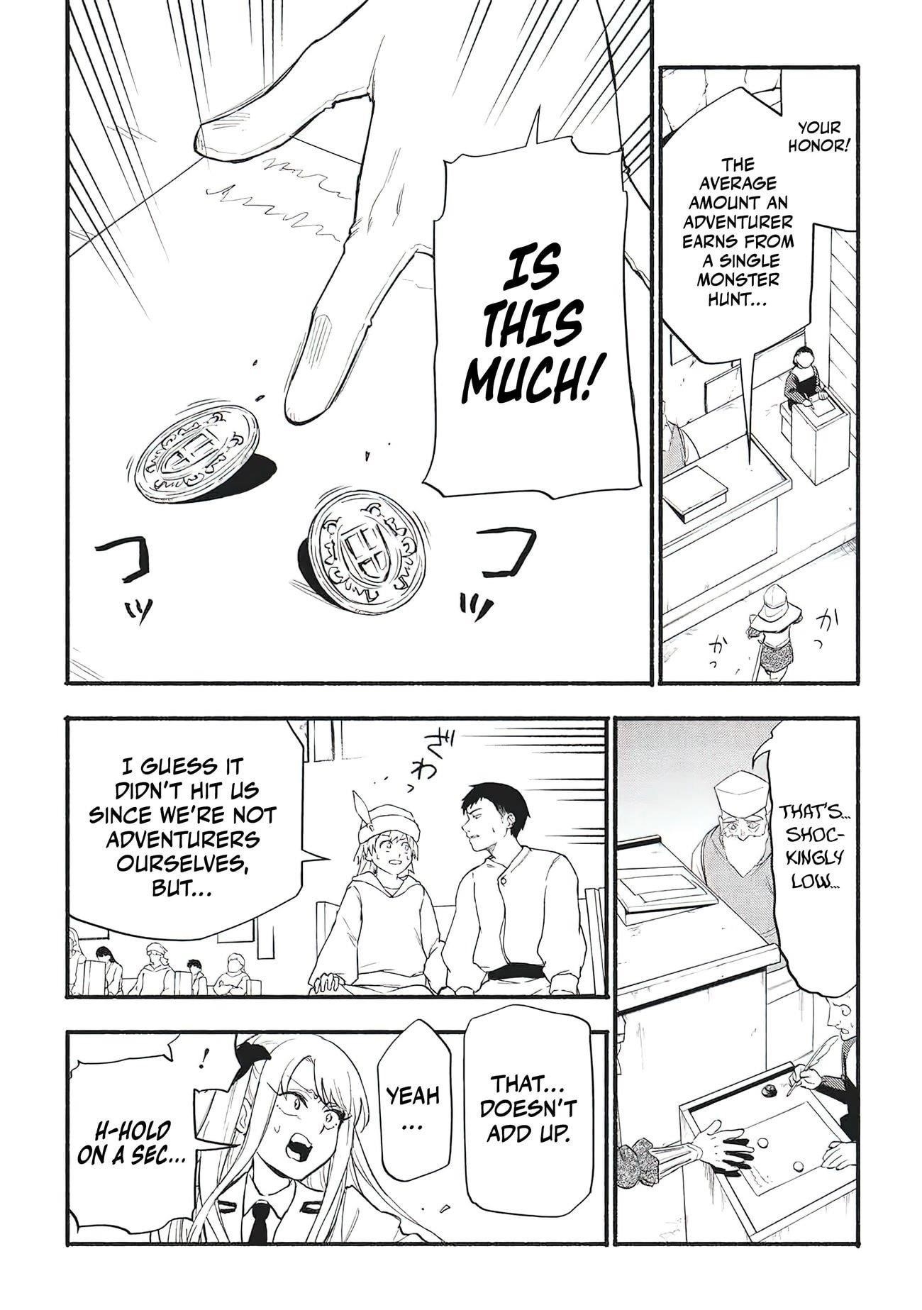 The Three Skills I Received, When Combined, Were The Most Powerful Chapter 11 - Page 13