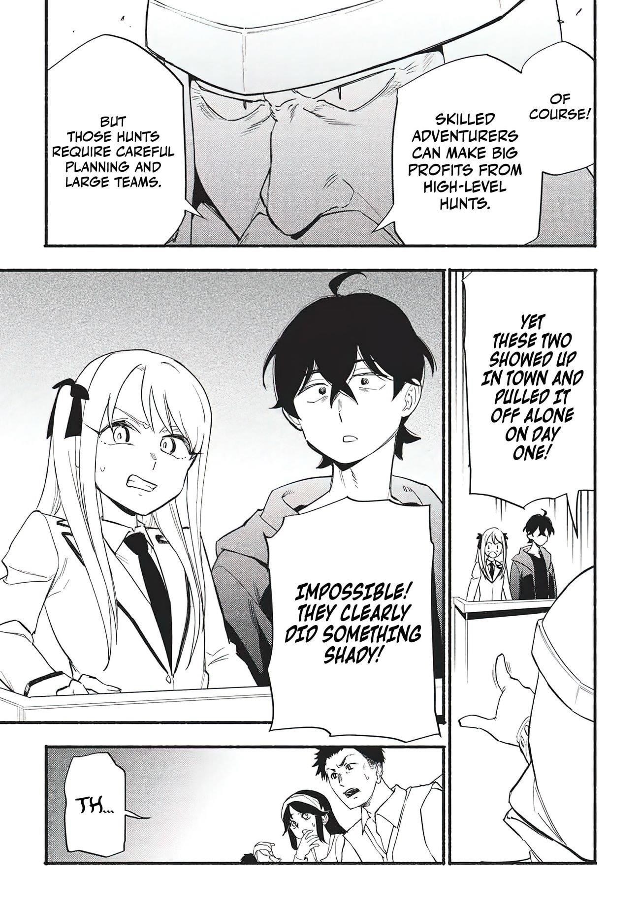 The Three Skills I Received, When Combined, Were The Most Powerful Chapter 11 - Page 14