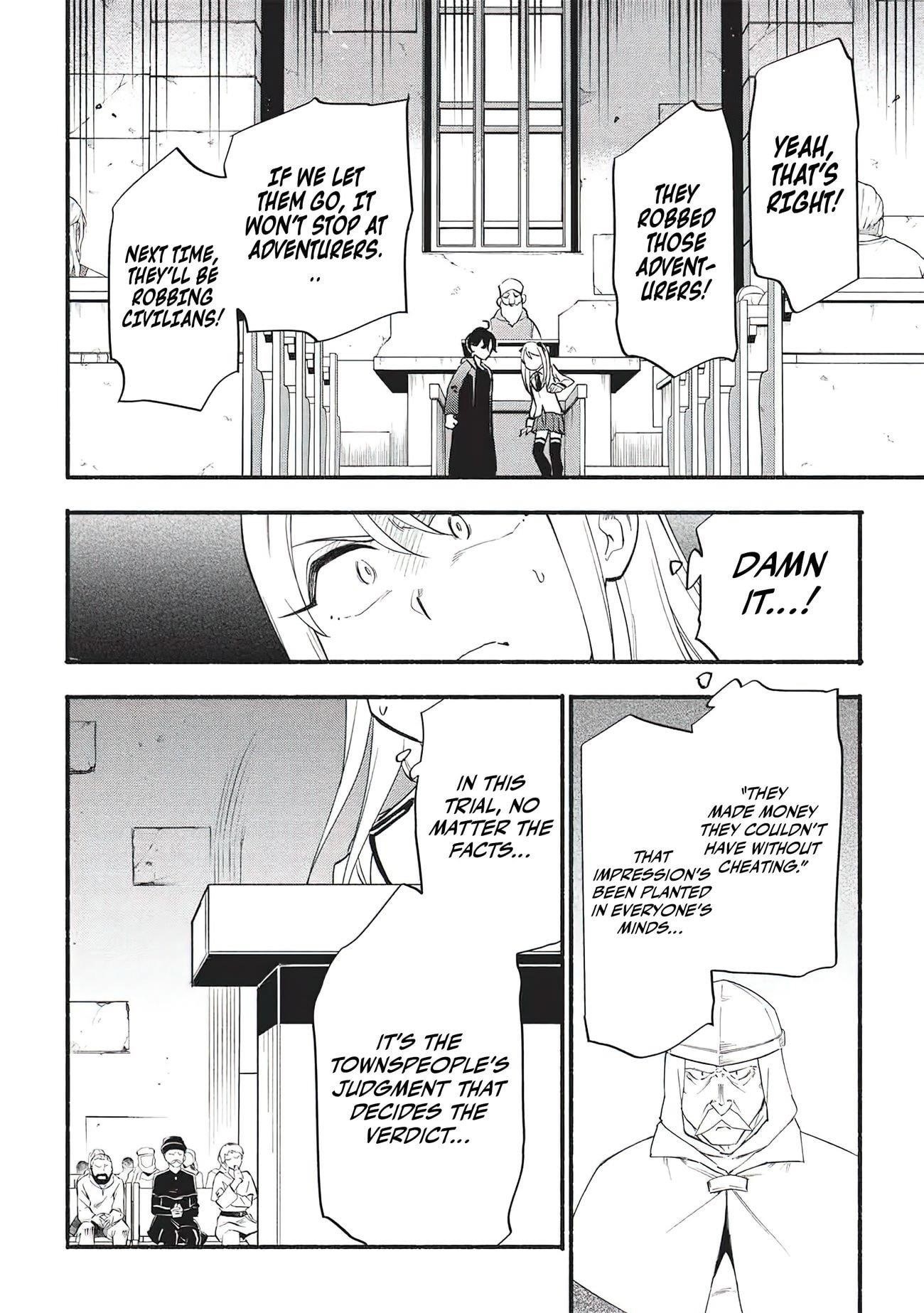 The Three Skills I Received, When Combined, Were The Most Powerful Chapter 11 - Page 15