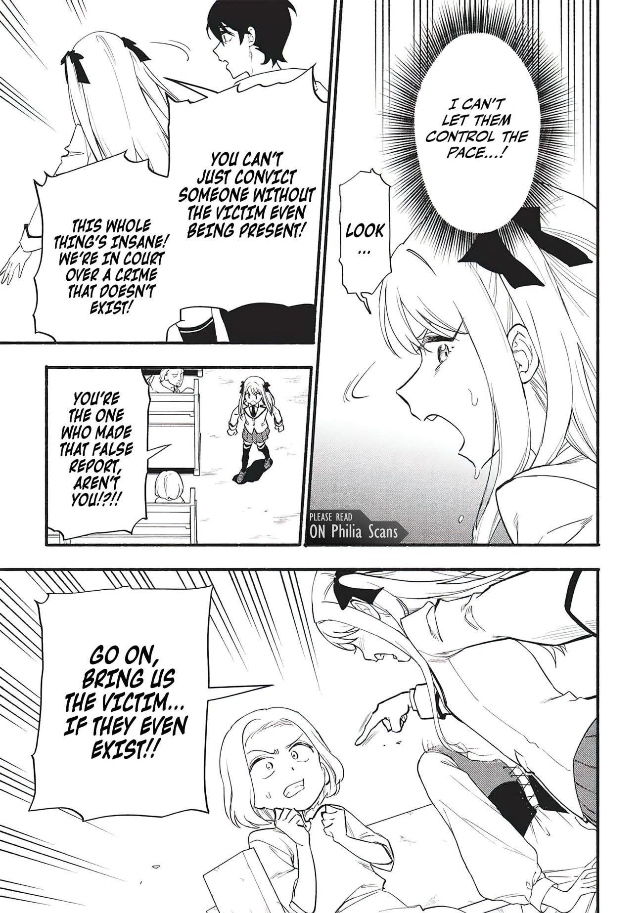 The Three Skills I Received, When Combined, Were The Most Powerful Chapter 11 - Page 16