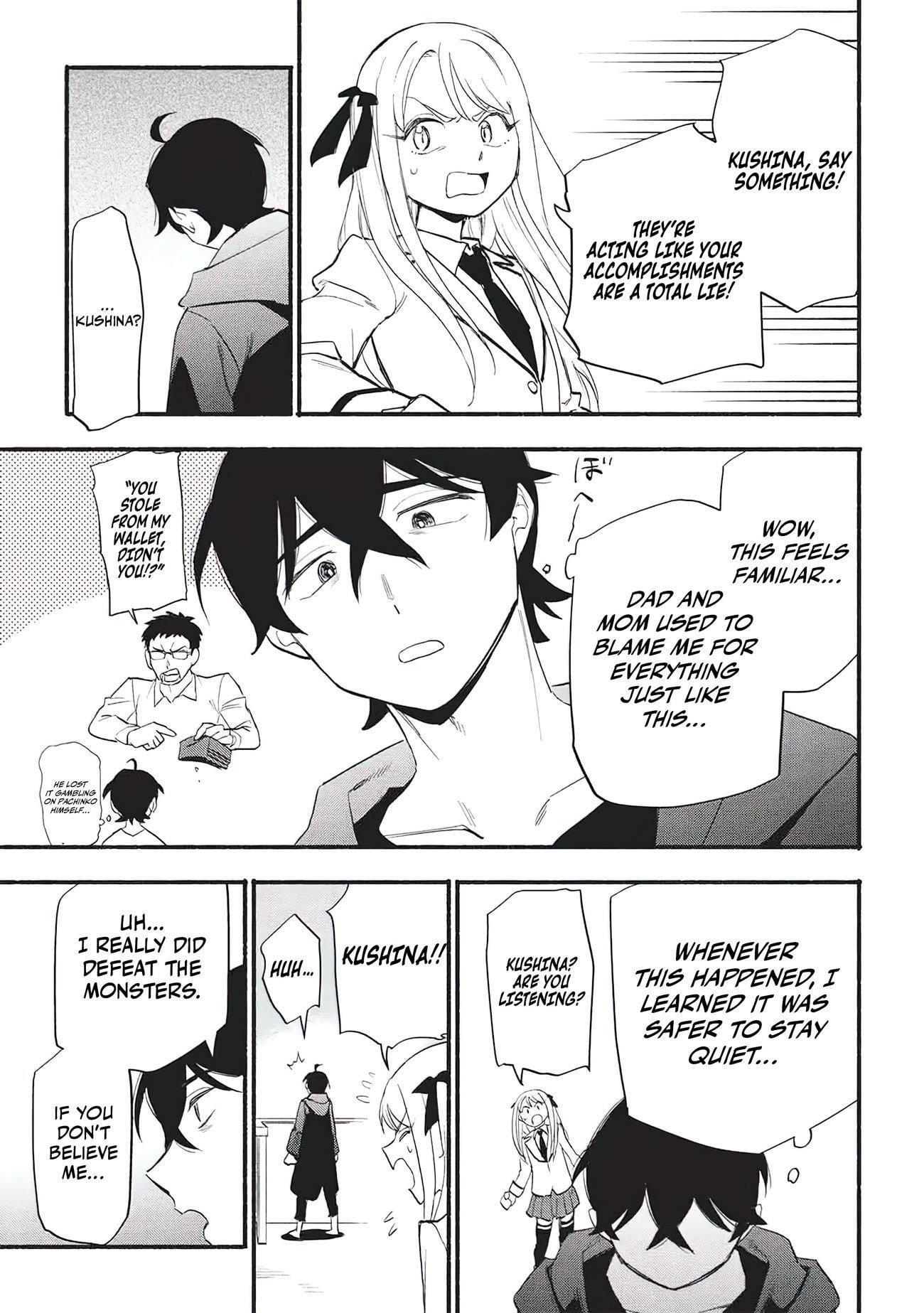 The Three Skills I Received, When Combined, Were The Most Powerful Chapter 11 - Page 18