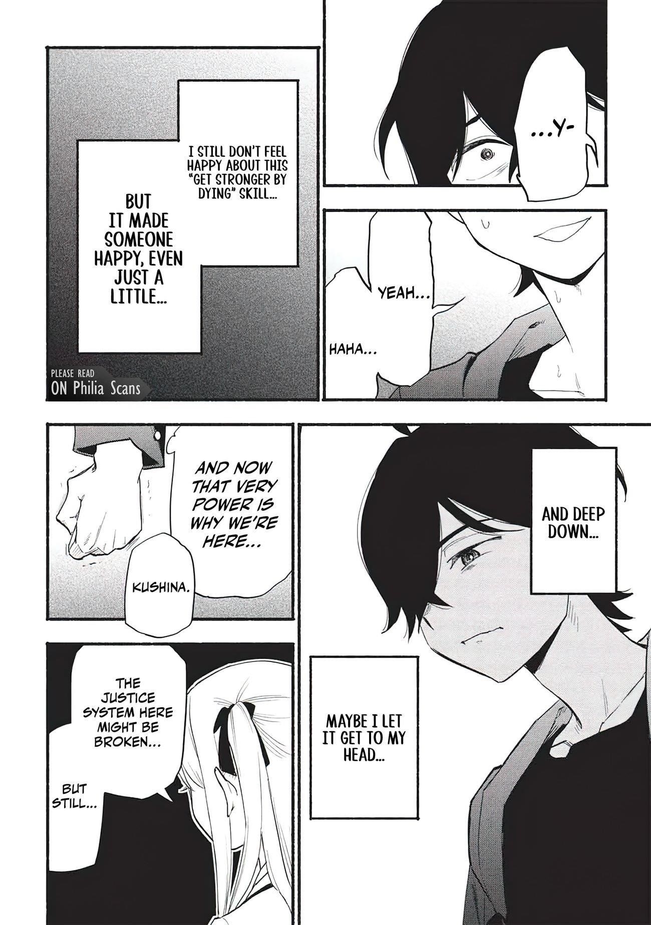 The Three Skills I Received, When Combined, Were The Most Powerful Chapter 11 - Page 21