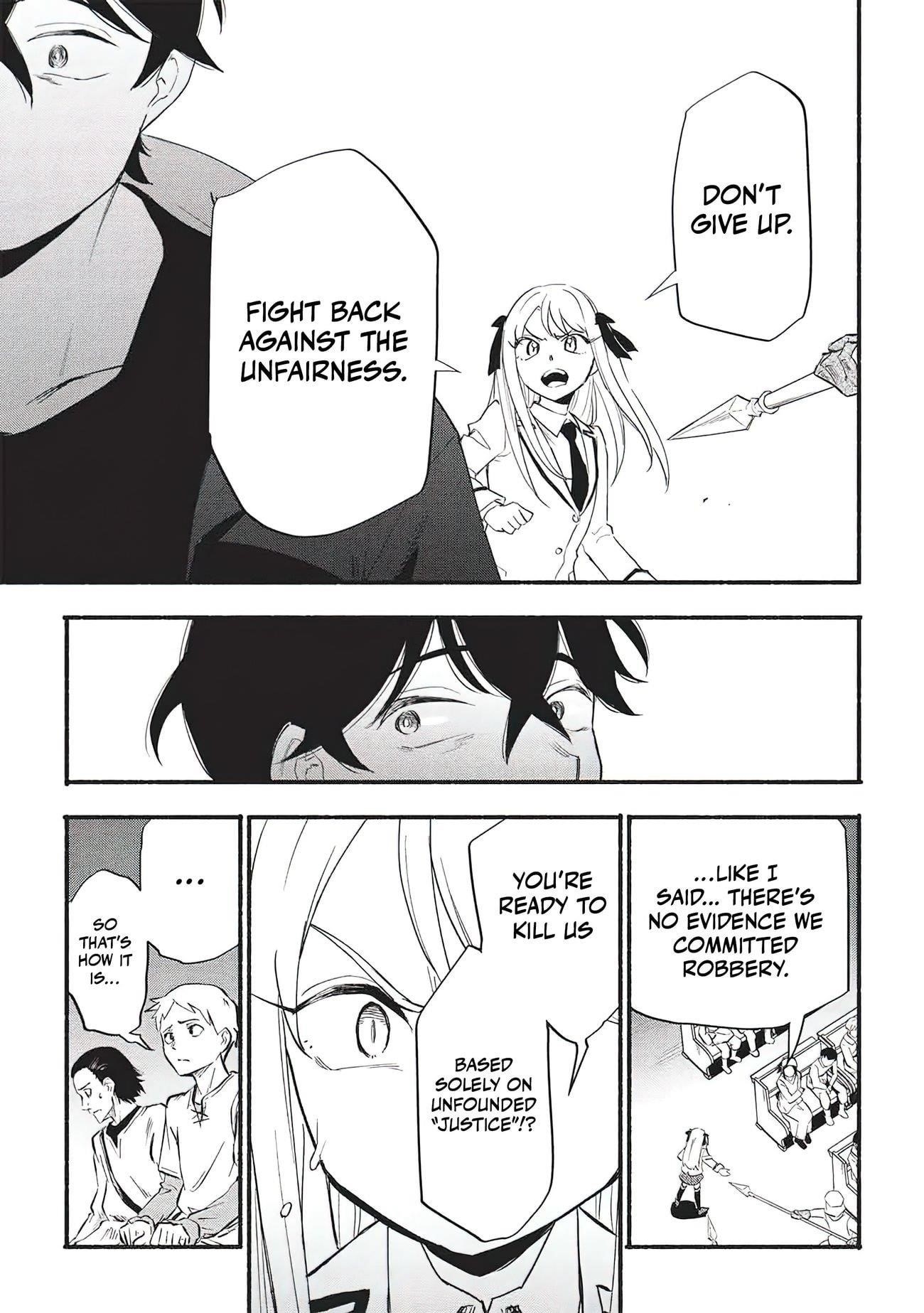 The Three Skills I Received, When Combined, Were The Most Powerful Chapter 11 - Page 22