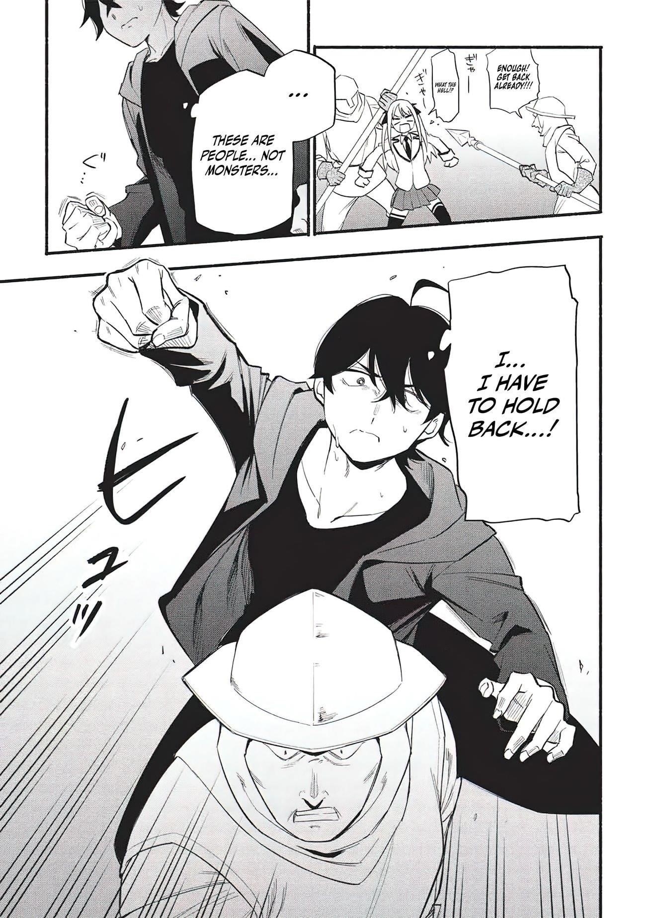 The Three Skills I Received, When Combined, Were The Most Powerful Chapter 11 - Page 24