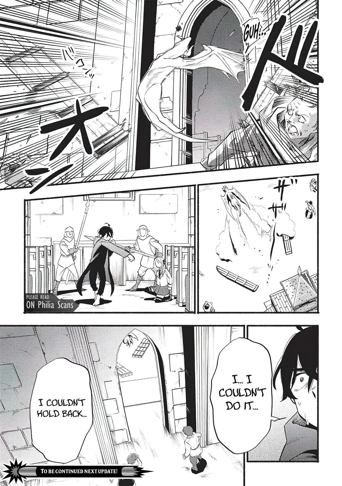 The Three Skills I Received, When Combined, Were The Most Powerful Chapter 11 - Page 28