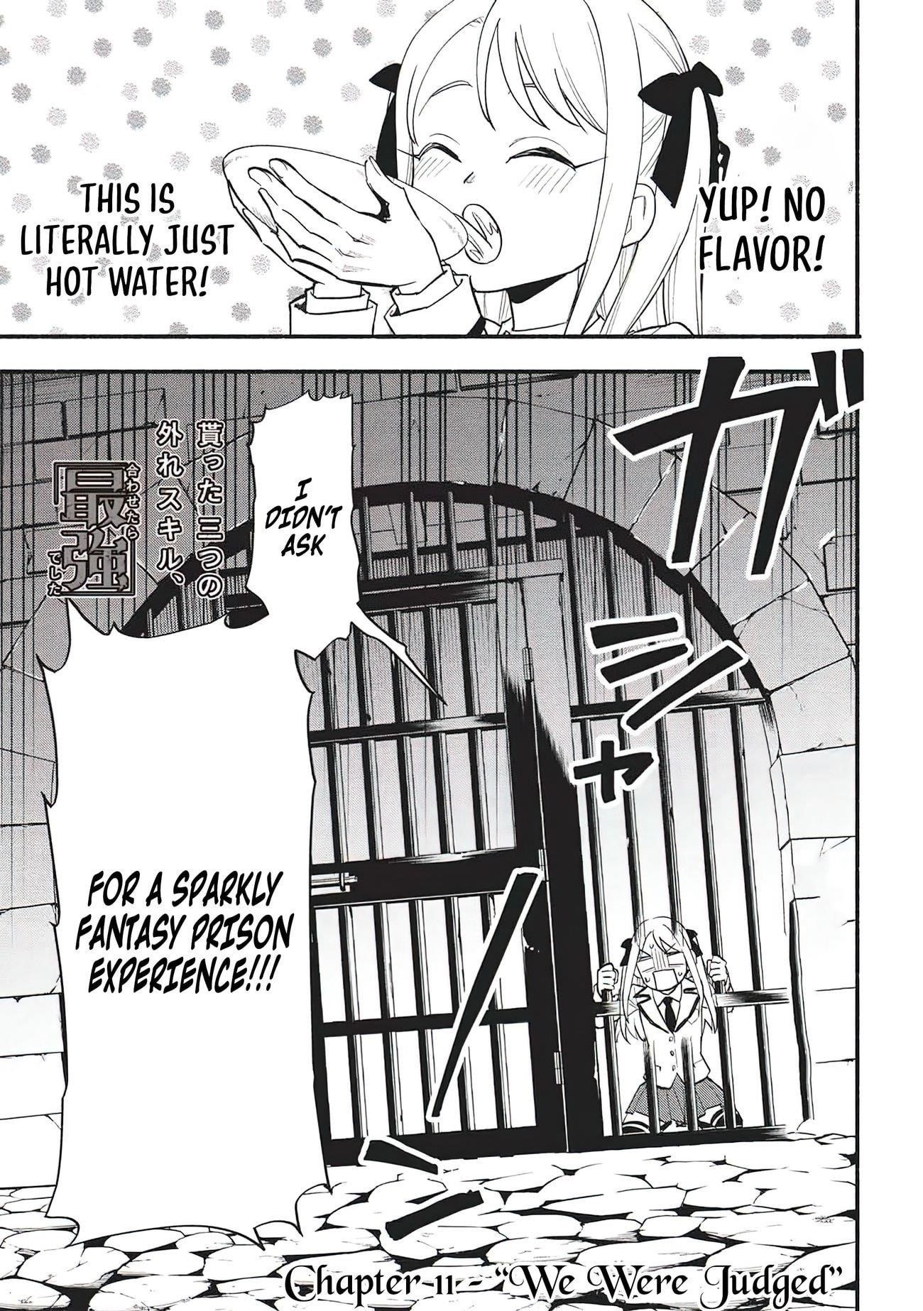 The Three Skills I Received, When Combined, Were The Most Powerful Chapter 11 - Page 4