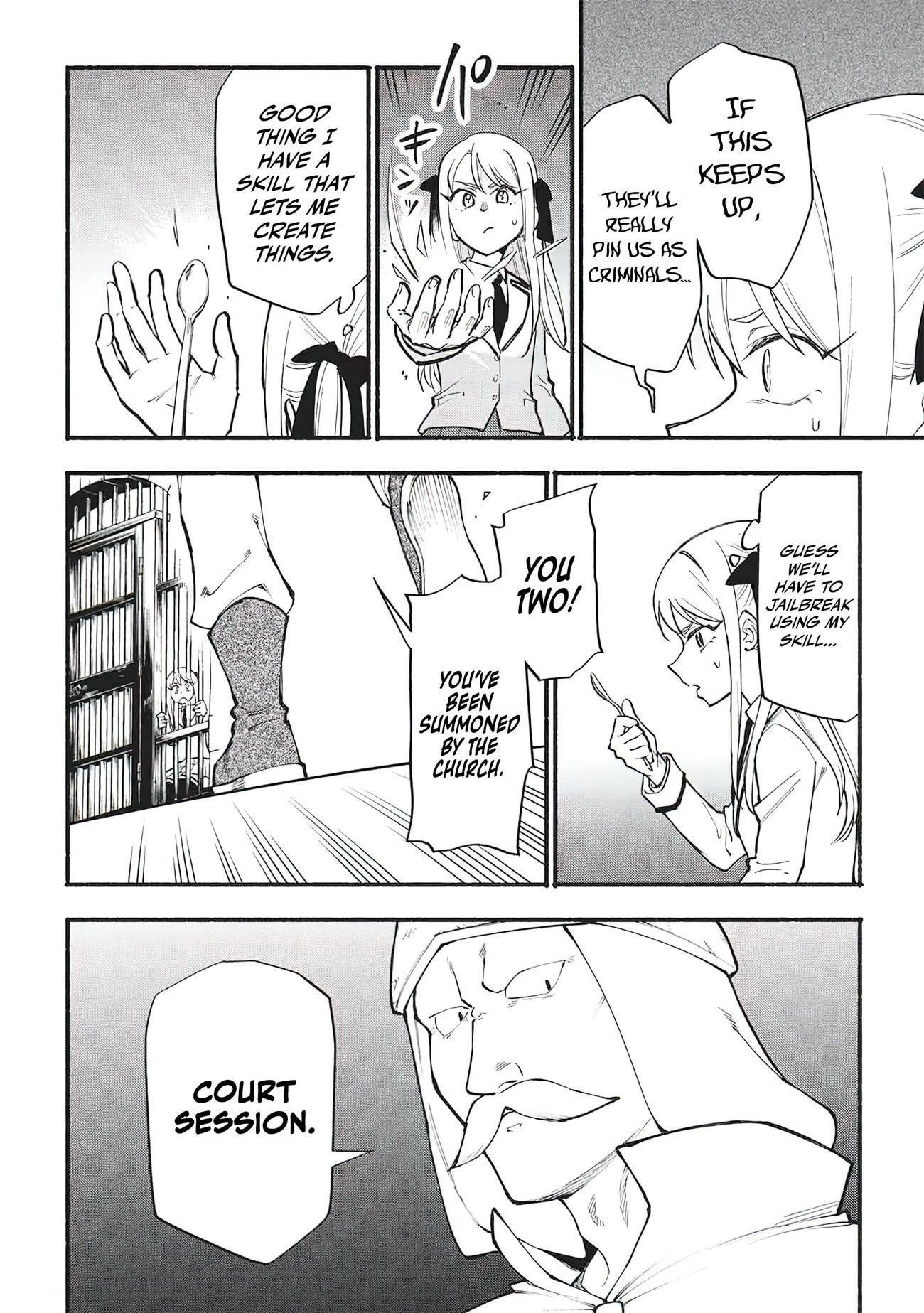 The Three Skills I Received, When Combined, Were The Most Powerful Chapter 11 - Page 7