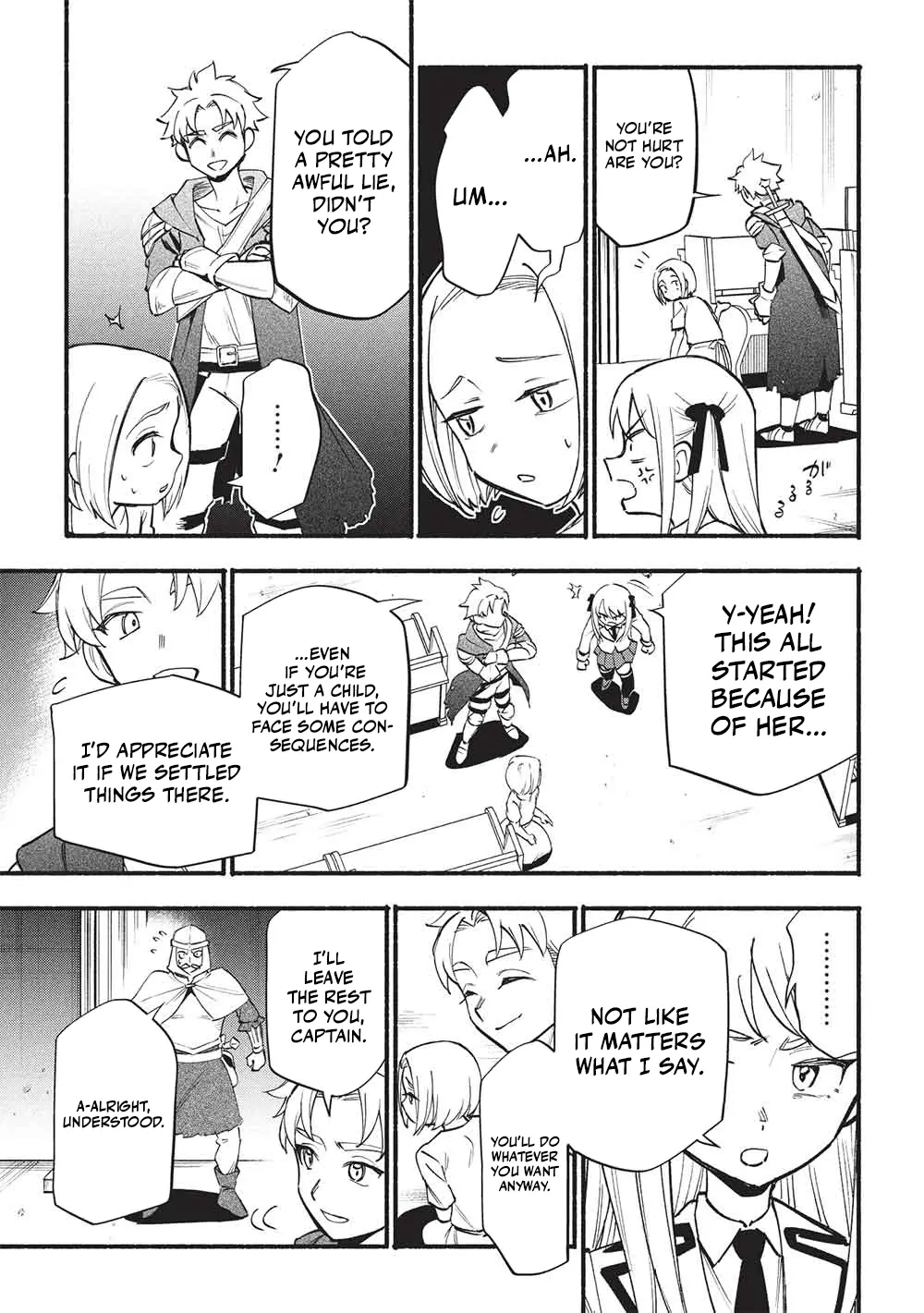 The Three Skills I Received, When Combined, Were The Most Powerful Chapter 12 - Page 10