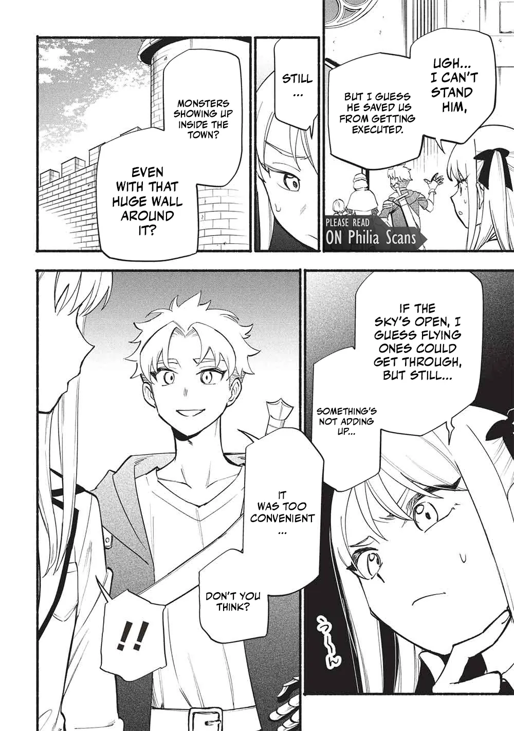 The Three Skills I Received, When Combined, Were The Most Powerful Chapter 12 - Page 11