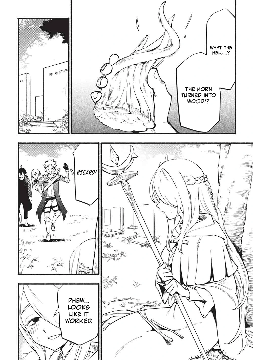 The Three Skills I Received, When Combined, Were The Most Powerful Chapter 12 - Page 13