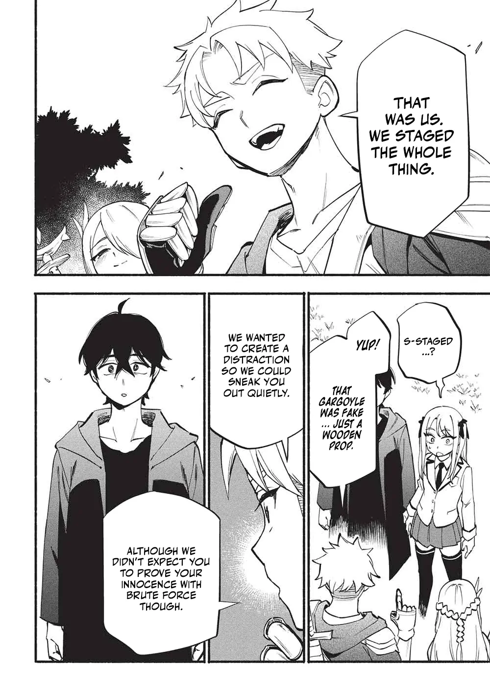 The Three Skills I Received, When Combined, Were The Most Powerful Chapter 12 - Page 15