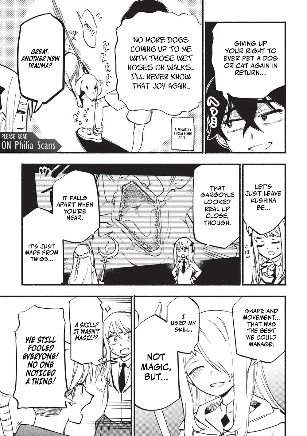 The Three Skills I Received, When Combined, Were The Most Powerful Chapter 12 - Page 16