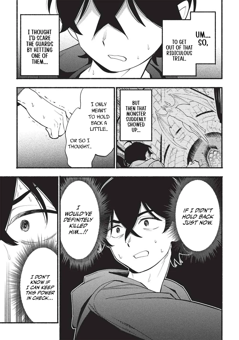 The Three Skills I Received, When Combined, Were The Most Powerful Chapter 12 - Page 4