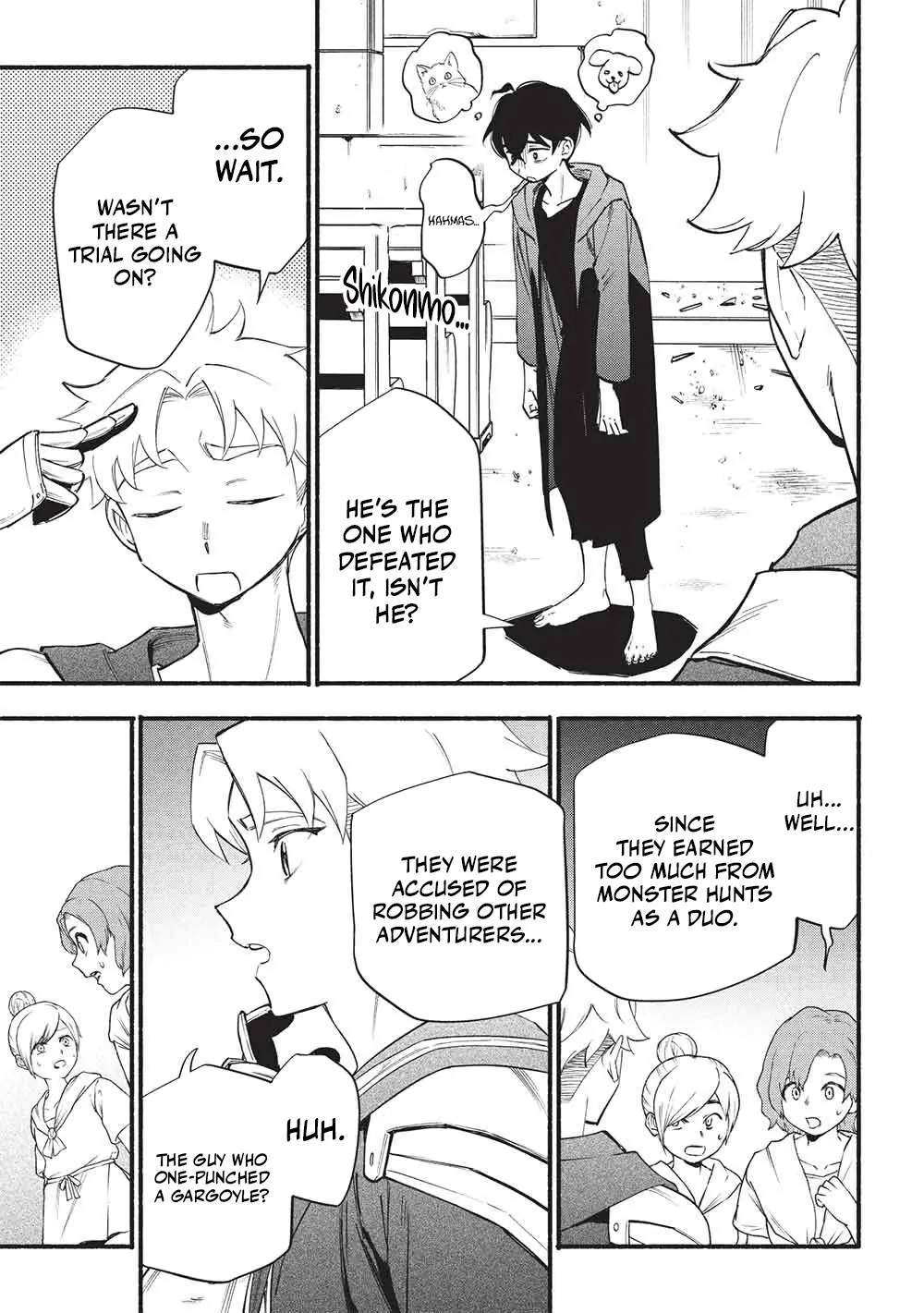 The Three Skills I Received, When Combined, Were The Most Powerful Chapter 12 - Page 8