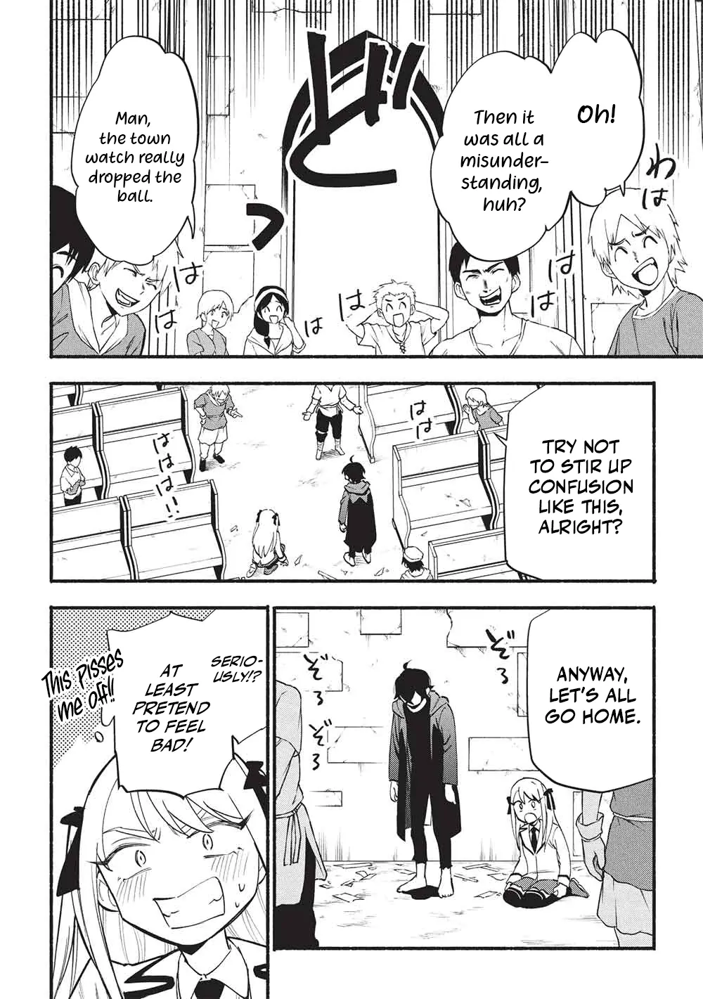 The Three Skills I Received, When Combined, Were The Most Powerful Chapter 12 - Page 9