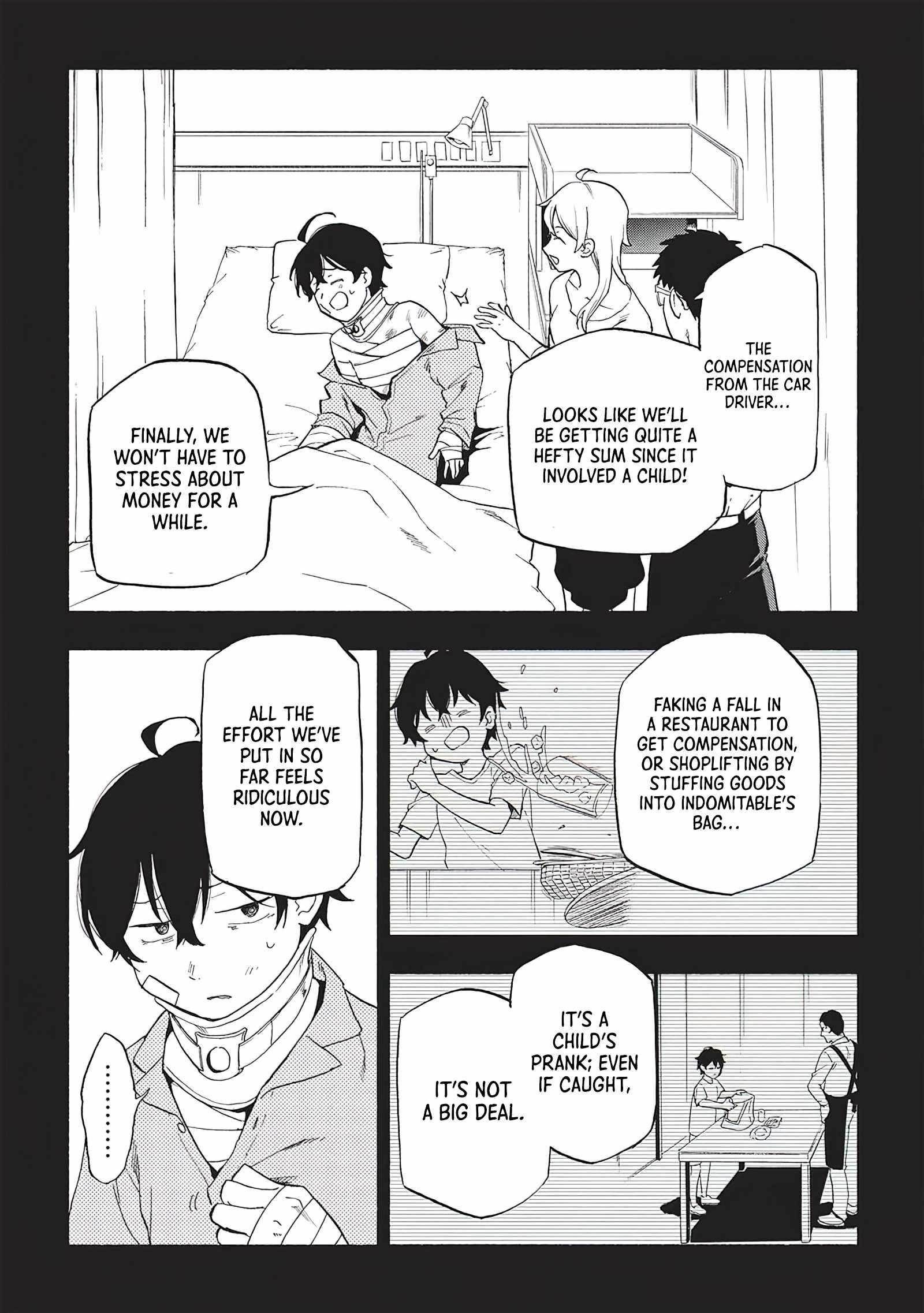 The Three Skills I Received, When Combined, Were The Most Powerful Chapter 2.1 - Page 15