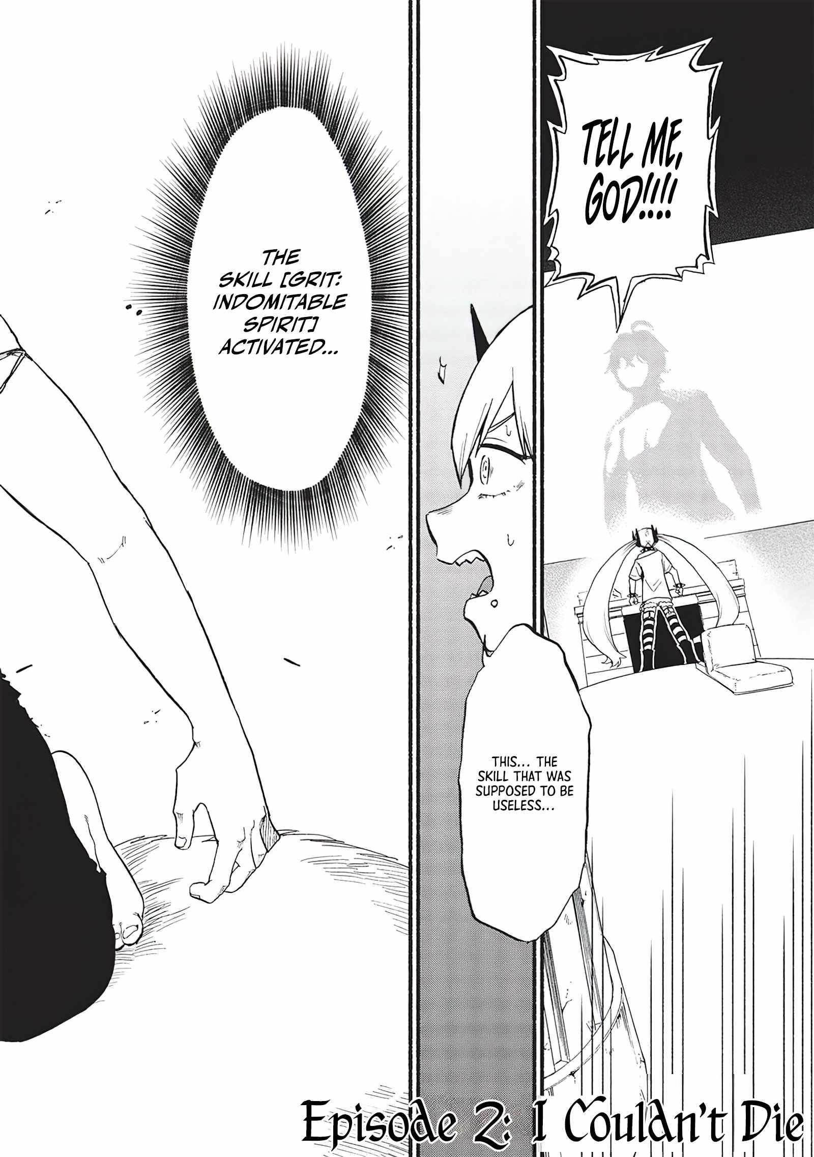 The Three Skills I Received, When Combined, Were The Most Powerful Chapter 2.1 - Page 2