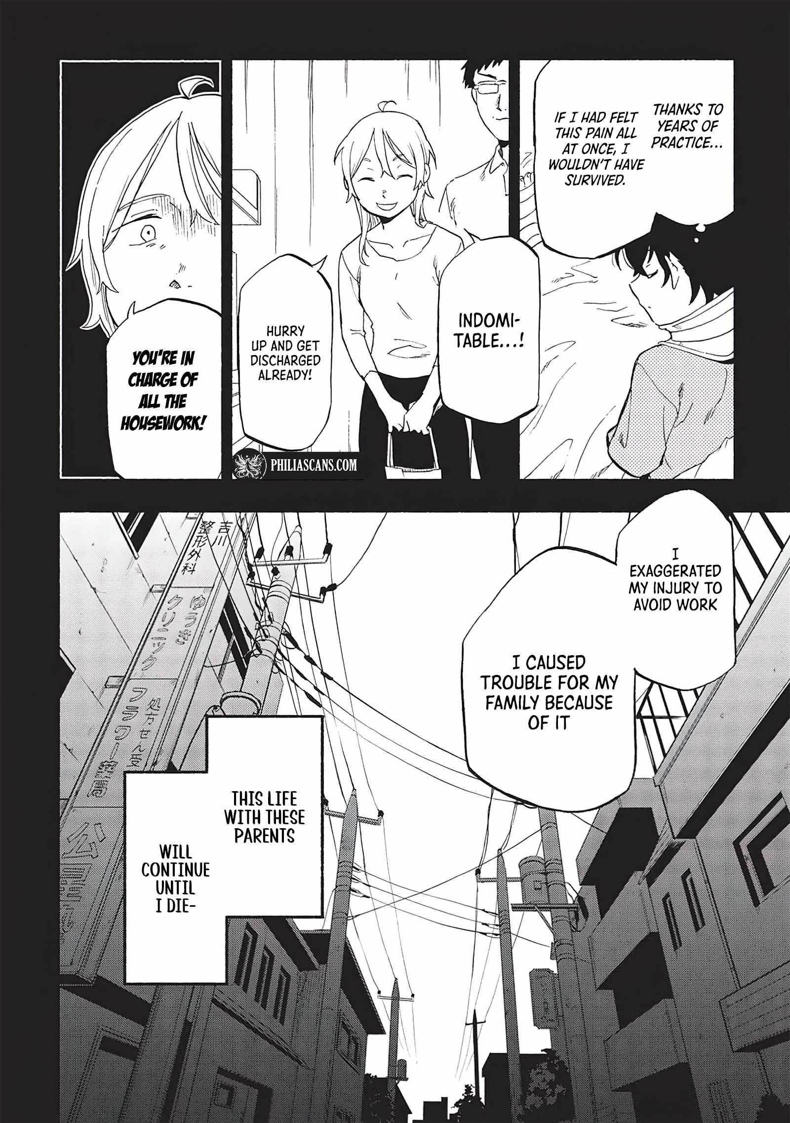 The Three Skills I Received, When Combined, Were The Most Powerful Chapter 2.1 - Page 28