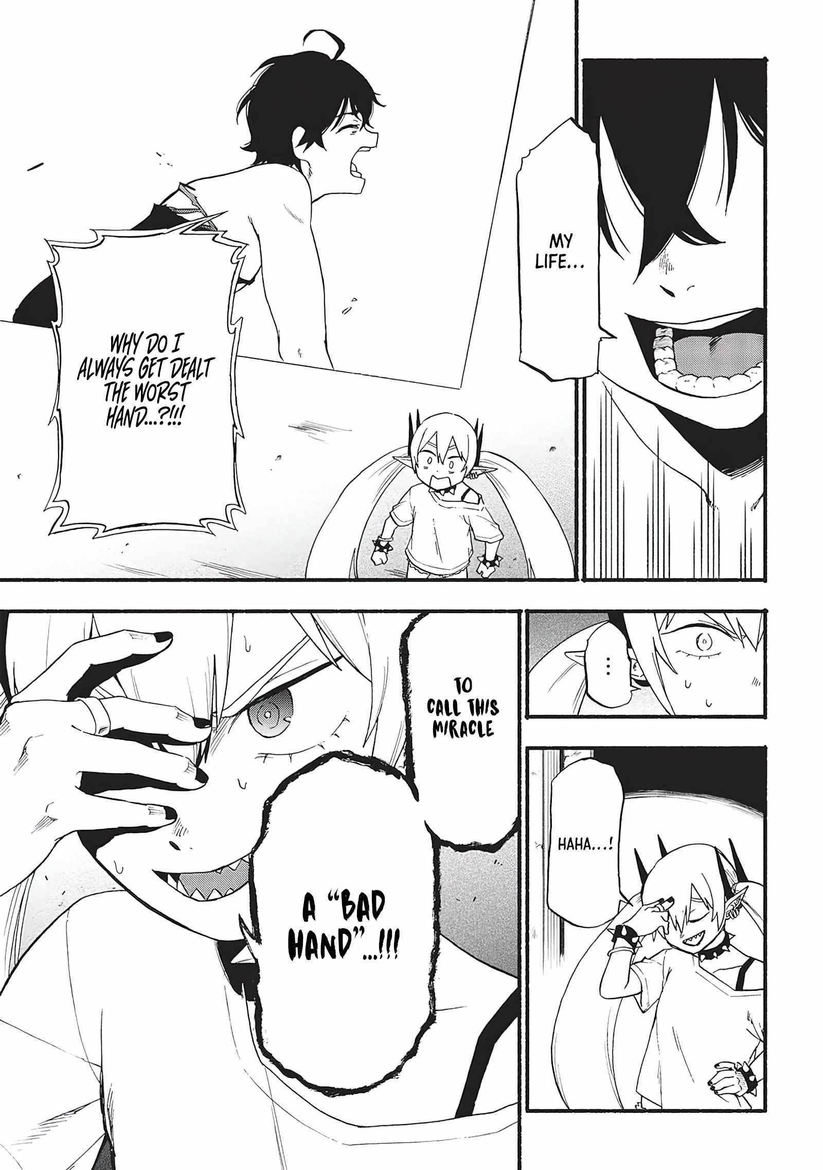 The Three Skills I Received, When Combined, Were The Most Powerful Chapter 2.1 - Page 5