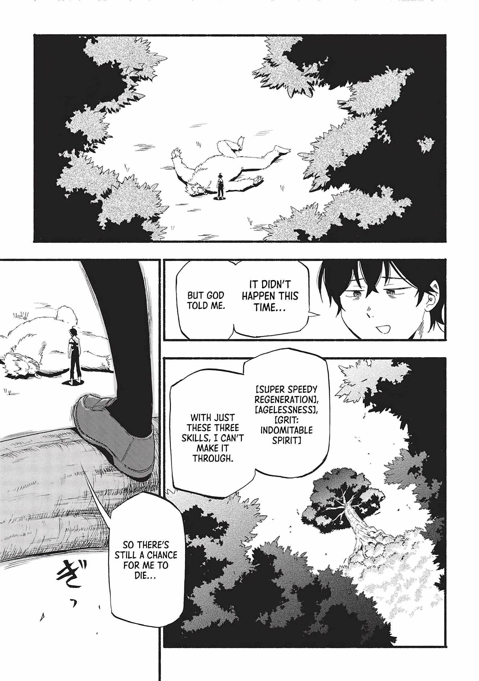 The Three Skills I Received, When Combined, Were The Most Powerful Chapter 2.2 - Page 13