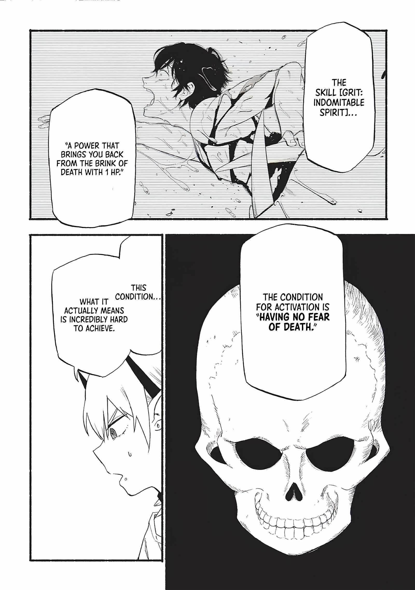 The Three Skills I Received, When Combined, Were The Most Powerful Chapter 2.2 - Page 2