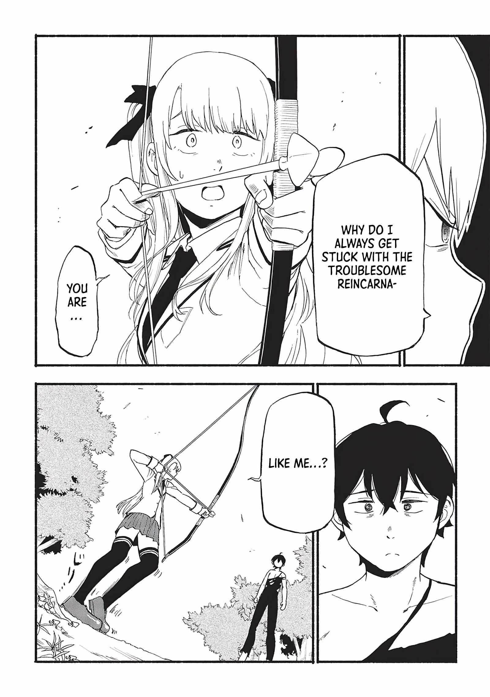 The Three Skills I Received, When Combined, Were The Most Powerful Chapter 3 - Page 10