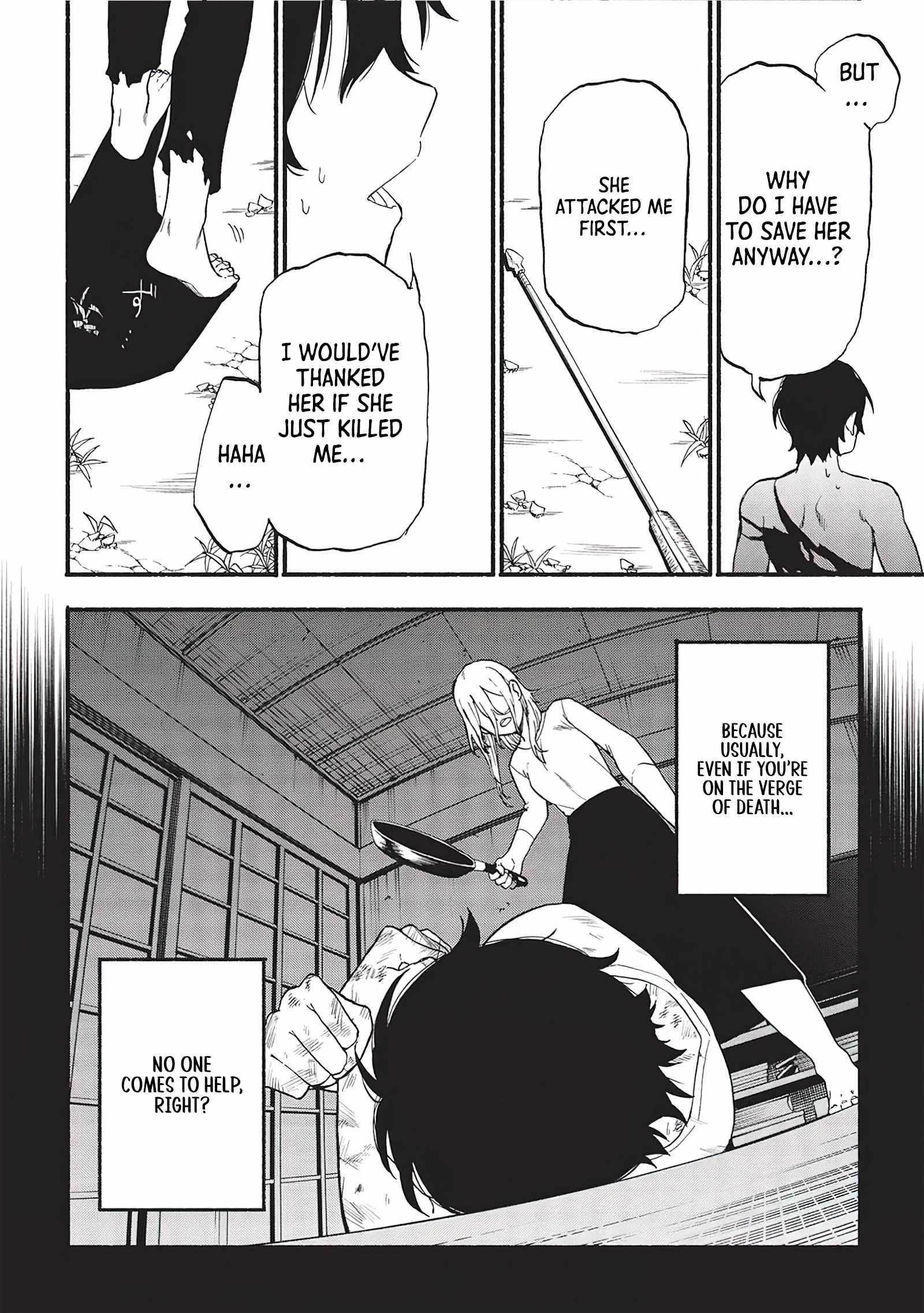 The Three Skills I Received, When Combined, Were The Most Powerful Chapter 3 - Page 16