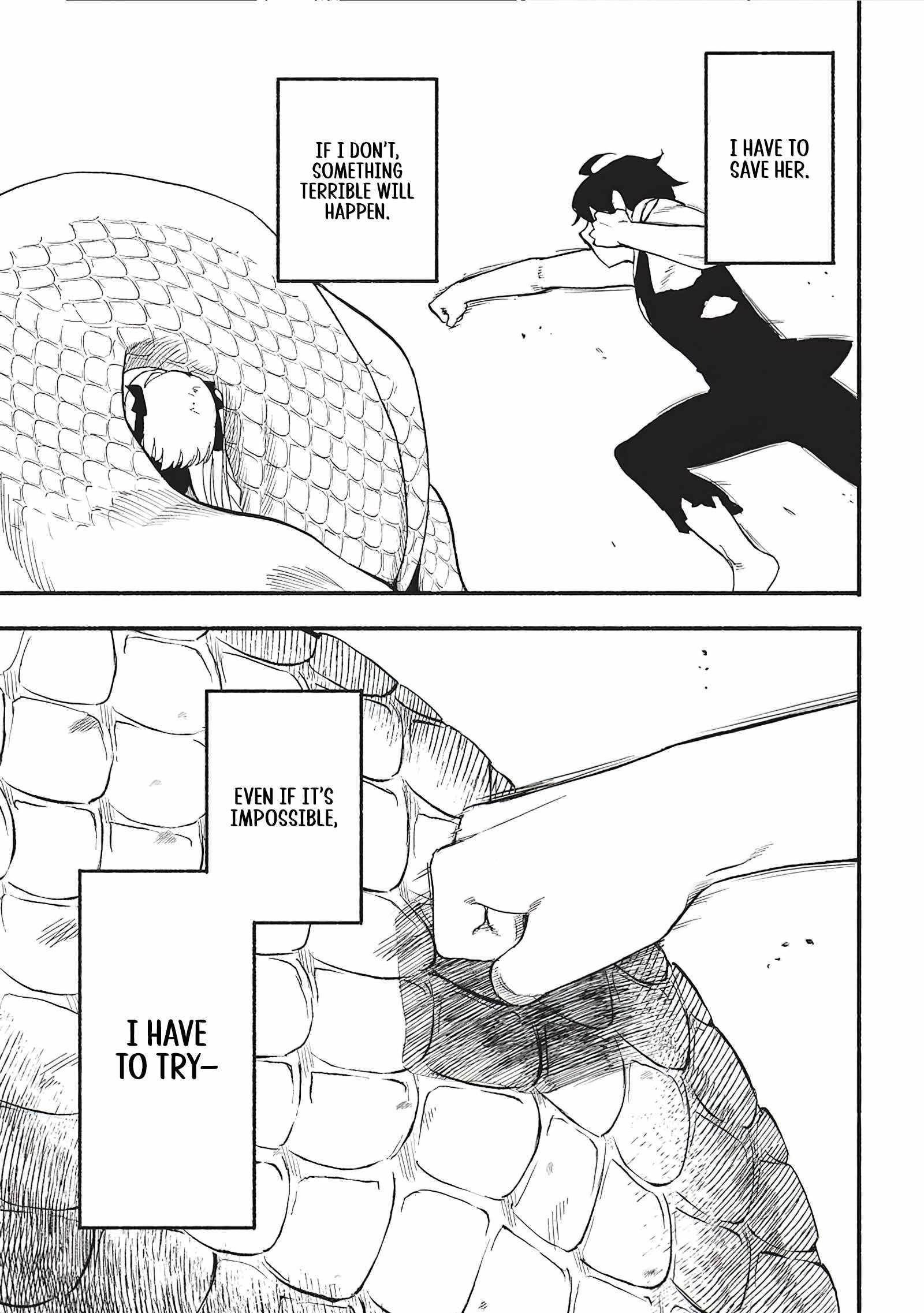 The Three Skills I Received, When Combined, Were The Most Powerful Chapter 3 - Page 21