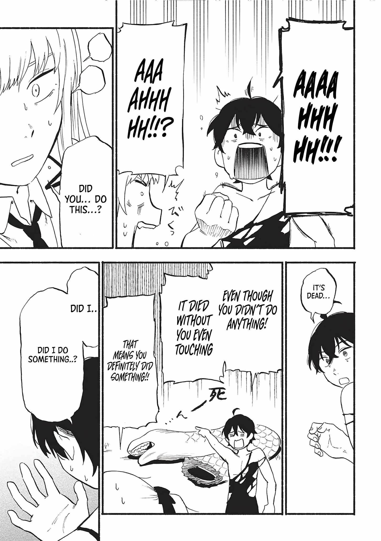 The Three Skills I Received, When Combined, Were The Most Powerful Chapter 3 - Page 25