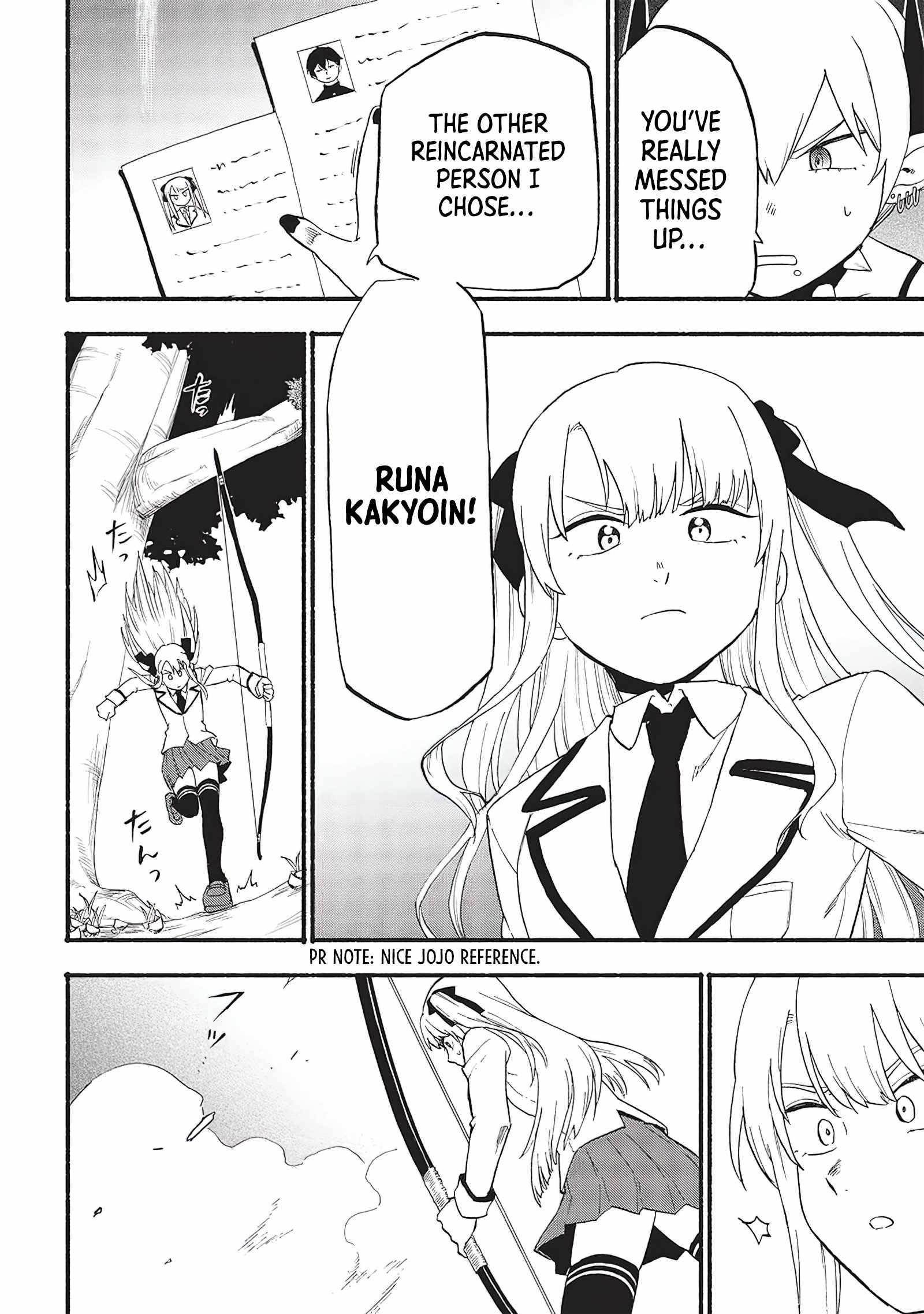 The Three Skills I Received, When Combined, Were The Most Powerful Chapter 3 - Page 4