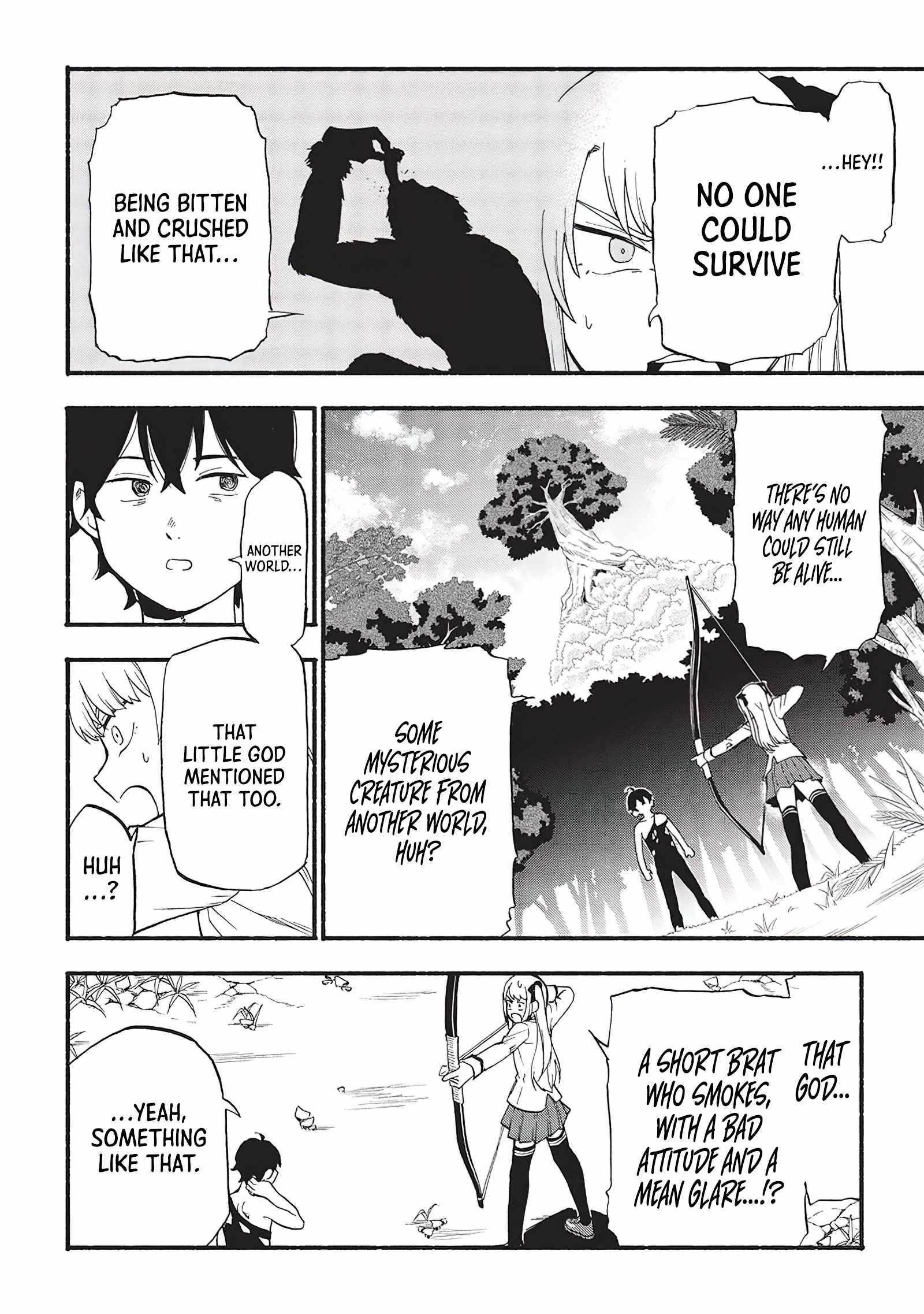 The Three Skills I Received, When Combined, Were The Most Powerful Chapter 3 - Page 8