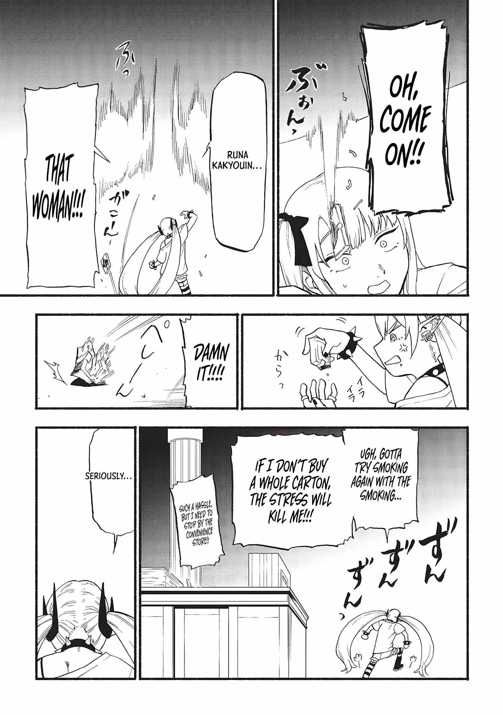 The Three Skills I Received, When Combined, Were The Most Powerful Chapter 3 - Page 9