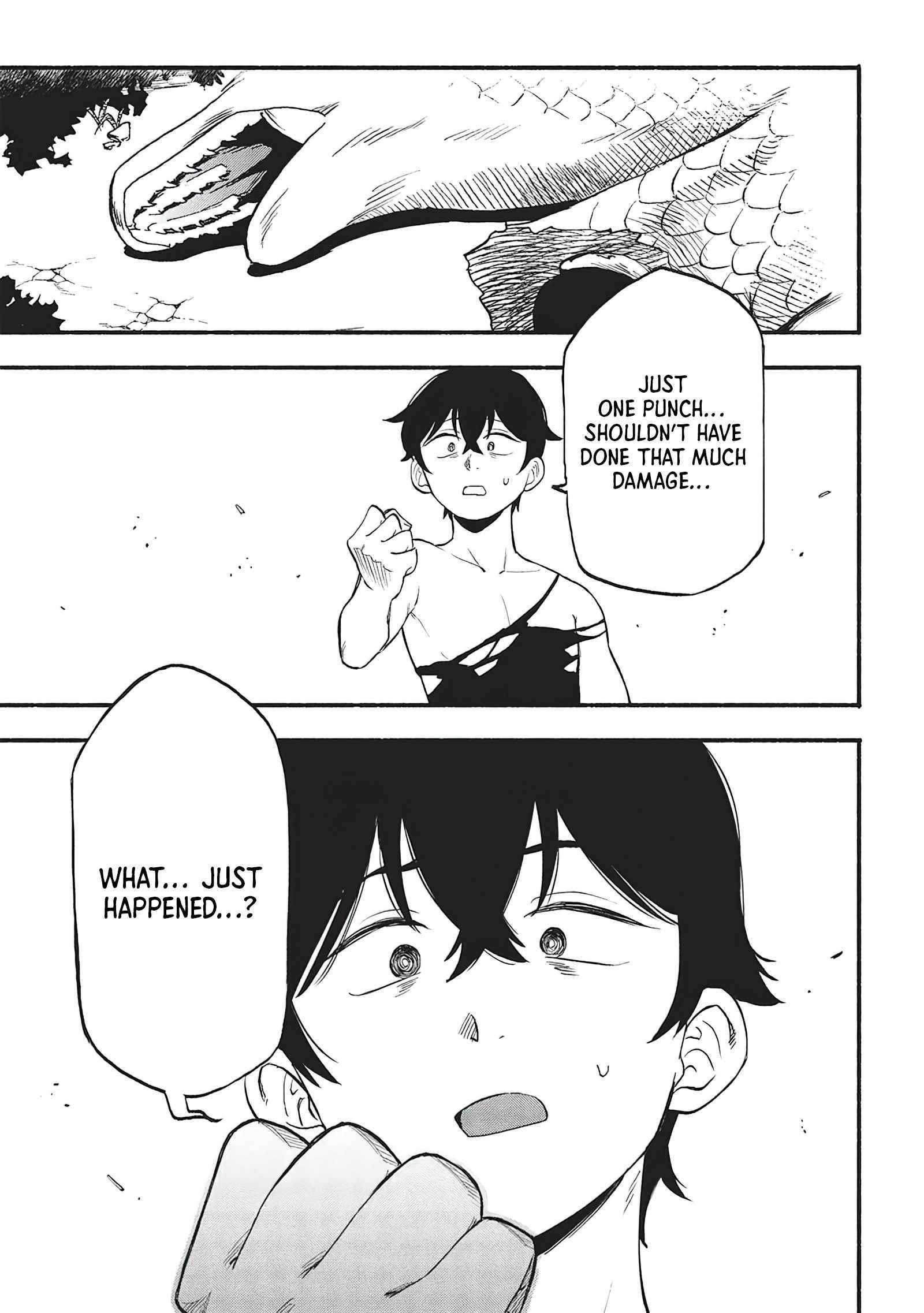 The Three Skills I Received, When Combined, Were The Most Powerful Chapter 4 - Page 1