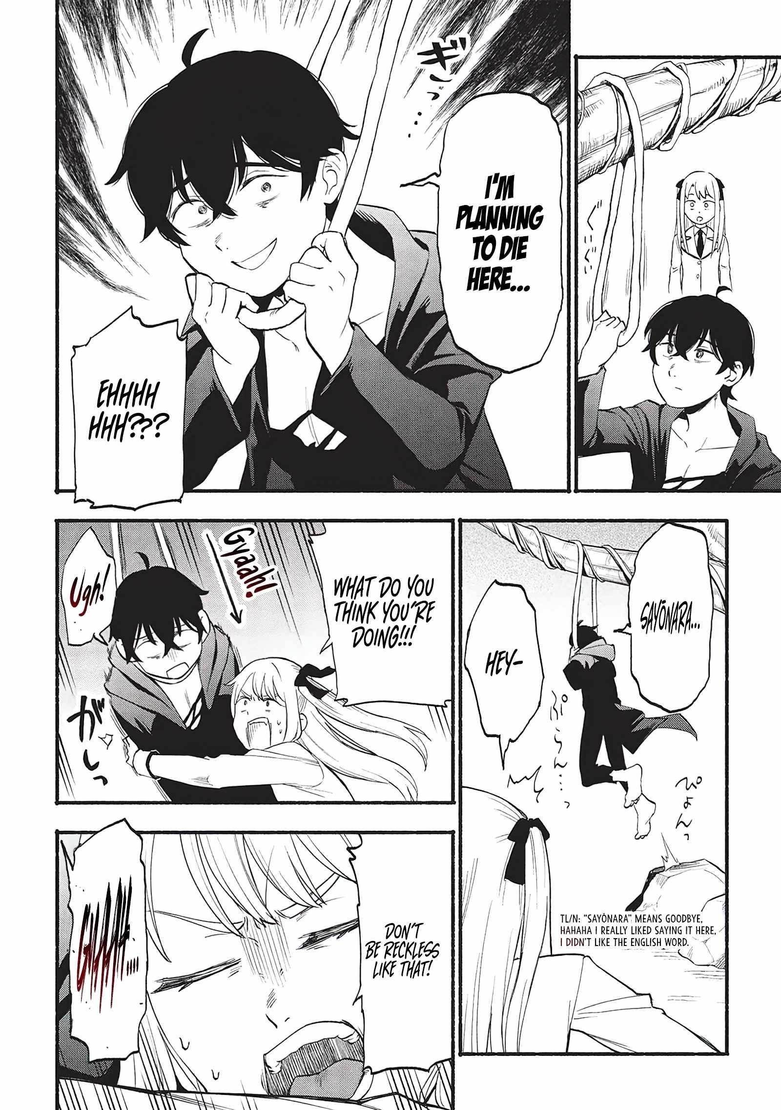 The Three Skills I Received, When Combined, Were The Most Powerful Chapter 4 - Page 10