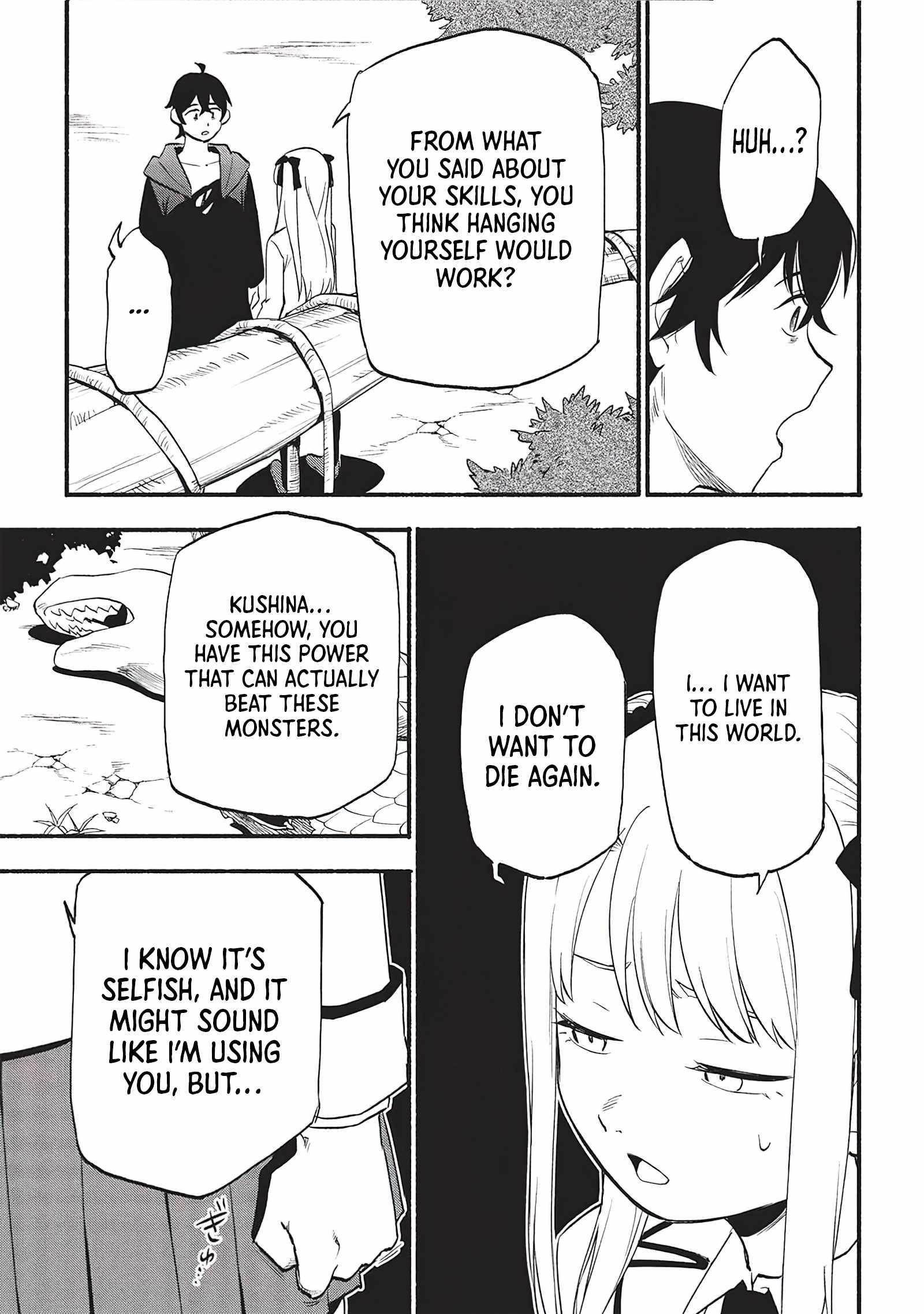 The Three Skills I Received, When Combined, Were The Most Powerful Chapter 4 - Page 13