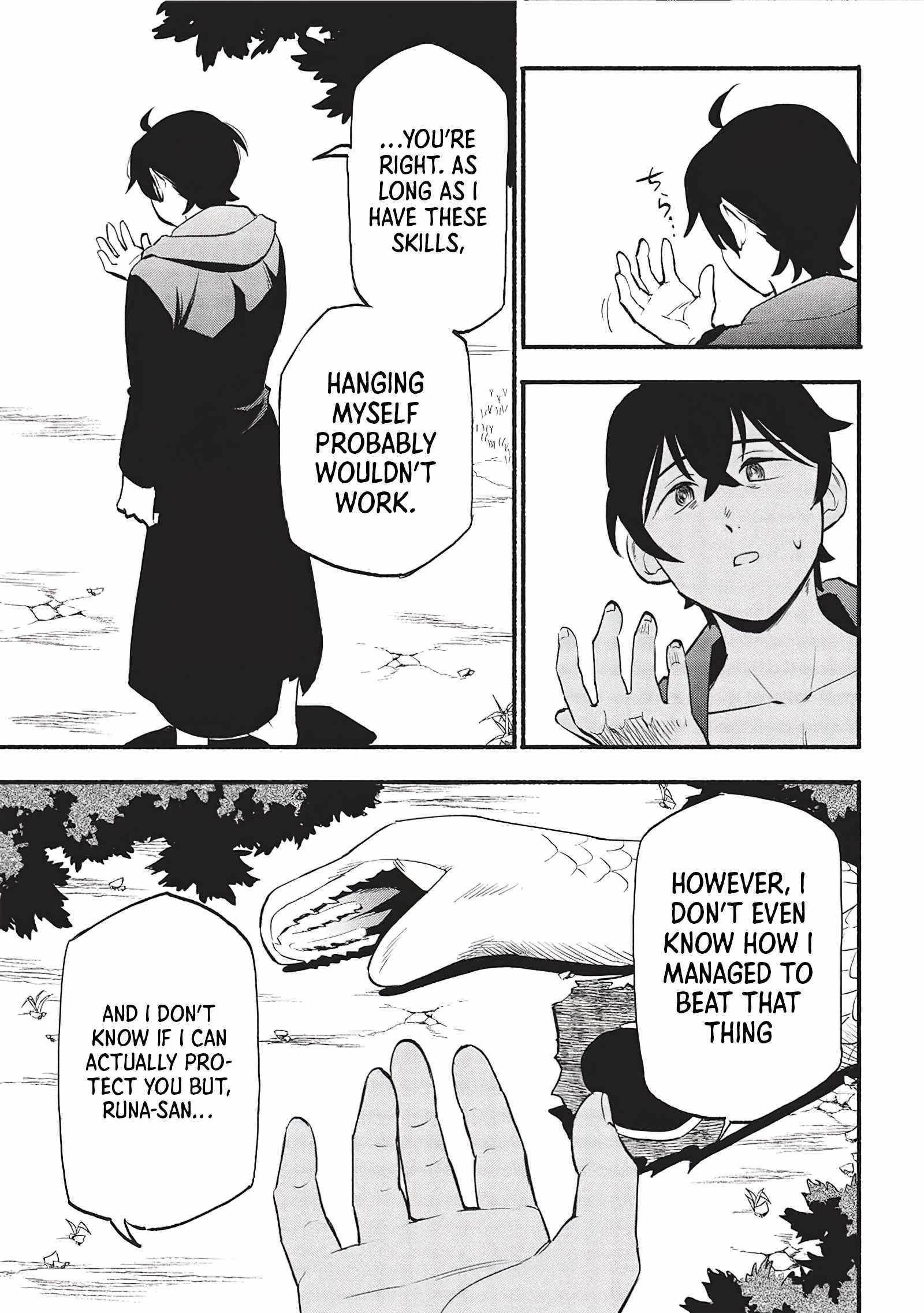 The Three Skills I Received, When Combined, Were The Most Powerful Chapter 4 - Page 15