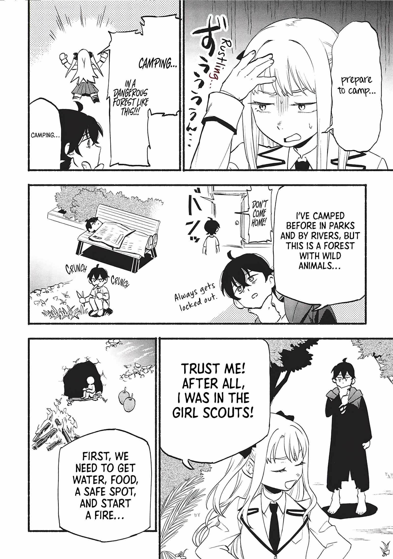 The Three Skills I Received, When Combined, Were The Most Powerful Chapter 4 - Page 18