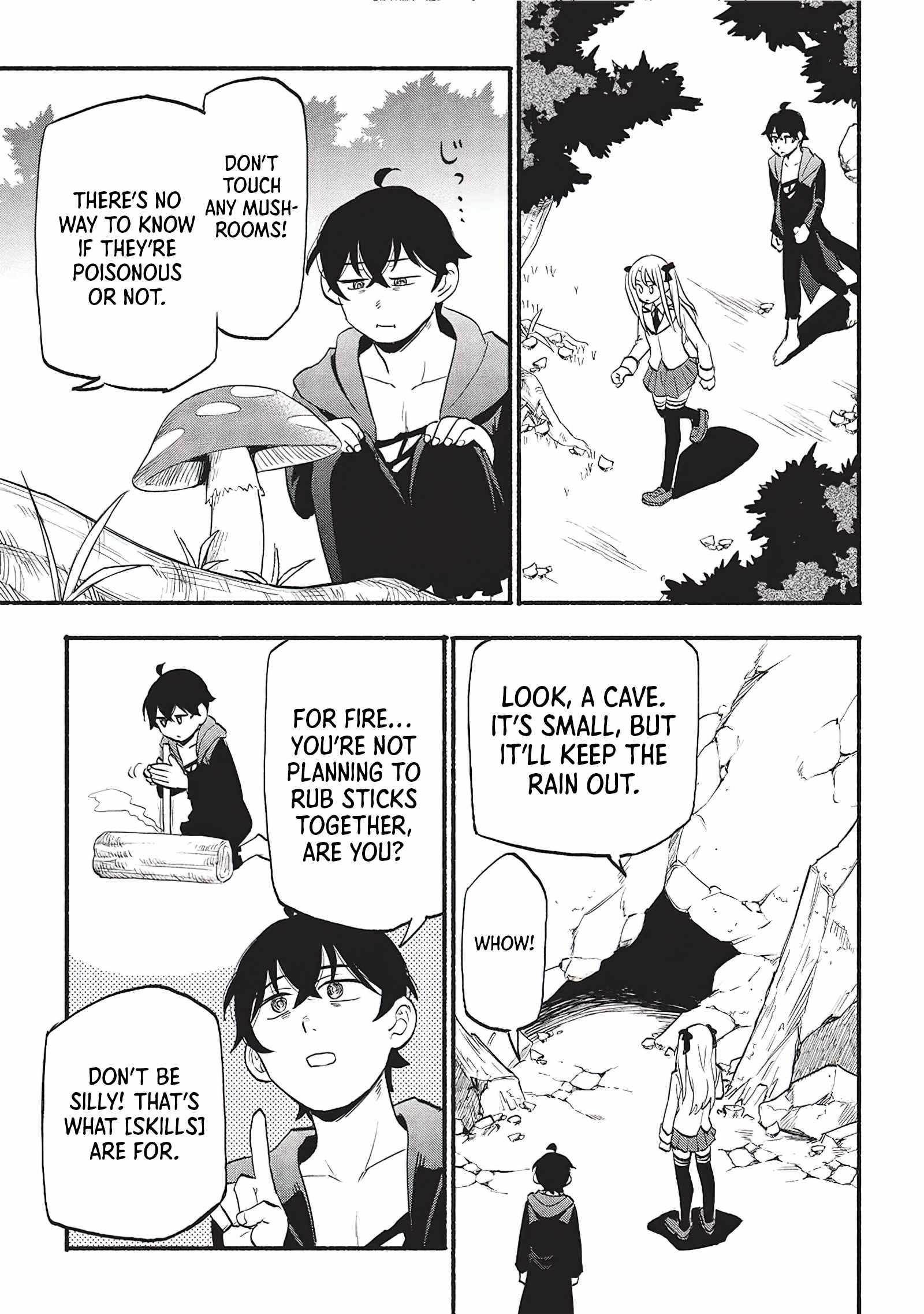 The Three Skills I Received, When Combined, Were The Most Powerful Chapter 4 - Page 19