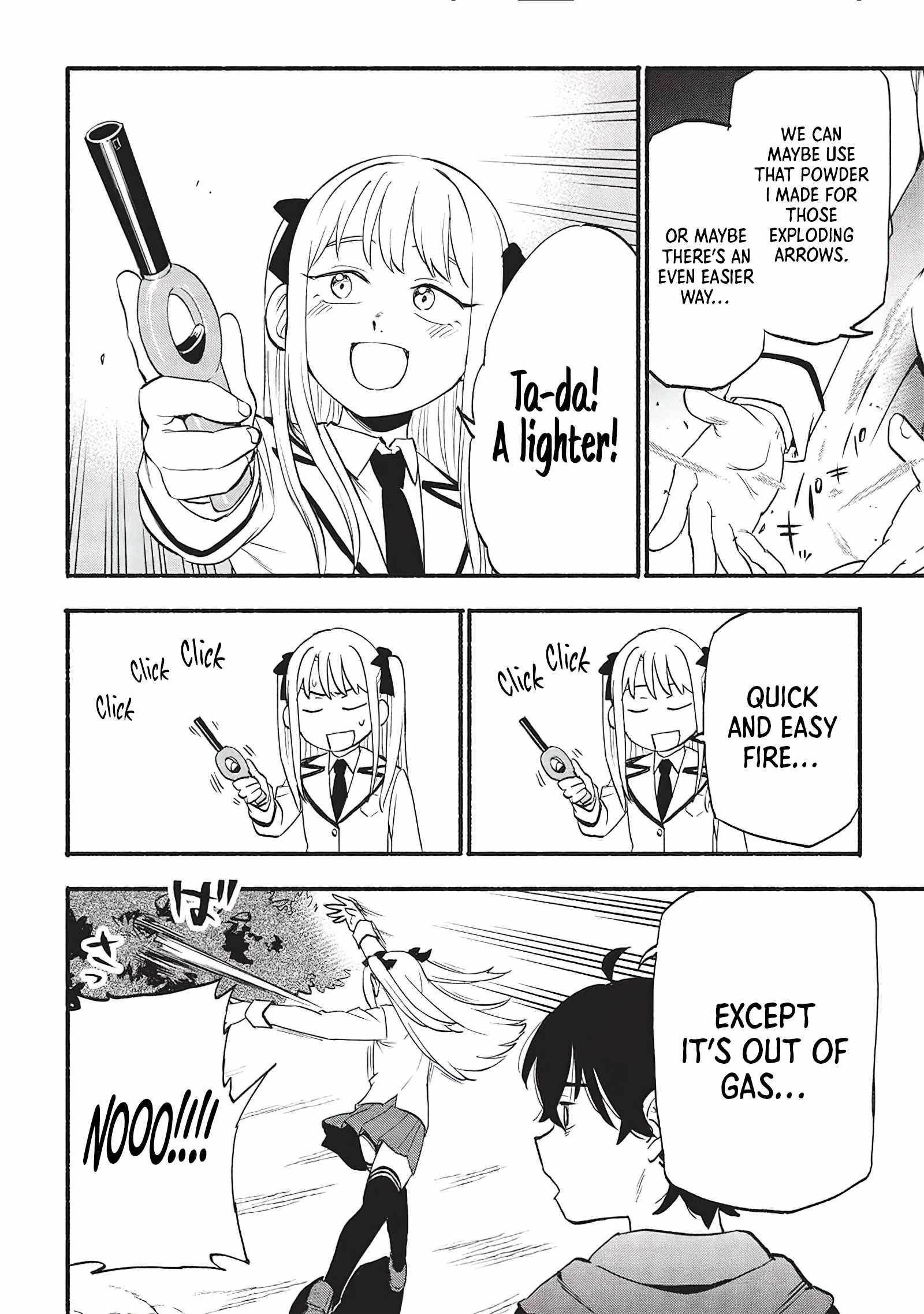 The Three Skills I Received, When Combined, Were The Most Powerful Chapter 4 - Page 20