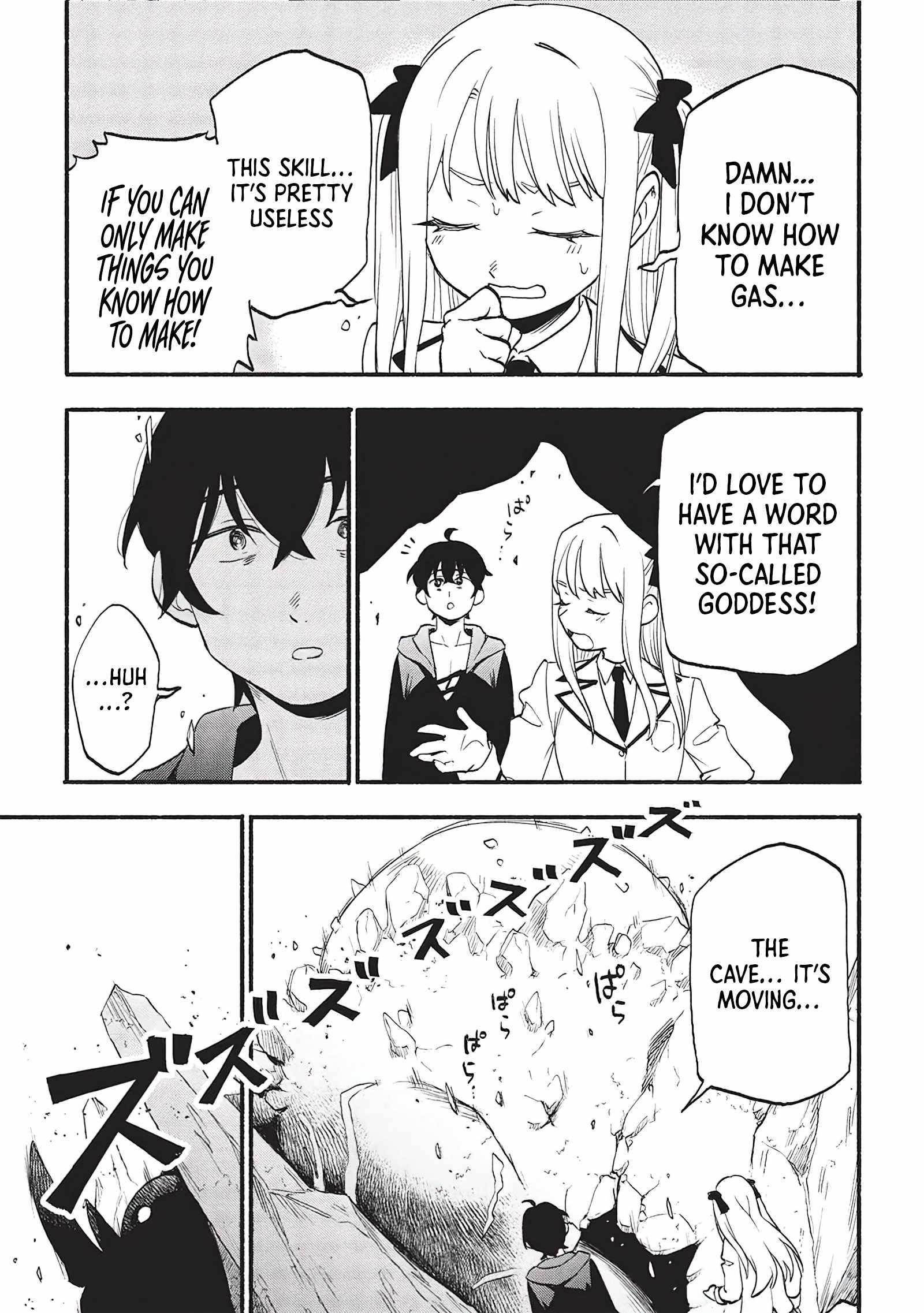 The Three Skills I Received, When Combined, Were The Most Powerful Chapter 4 - Page 21