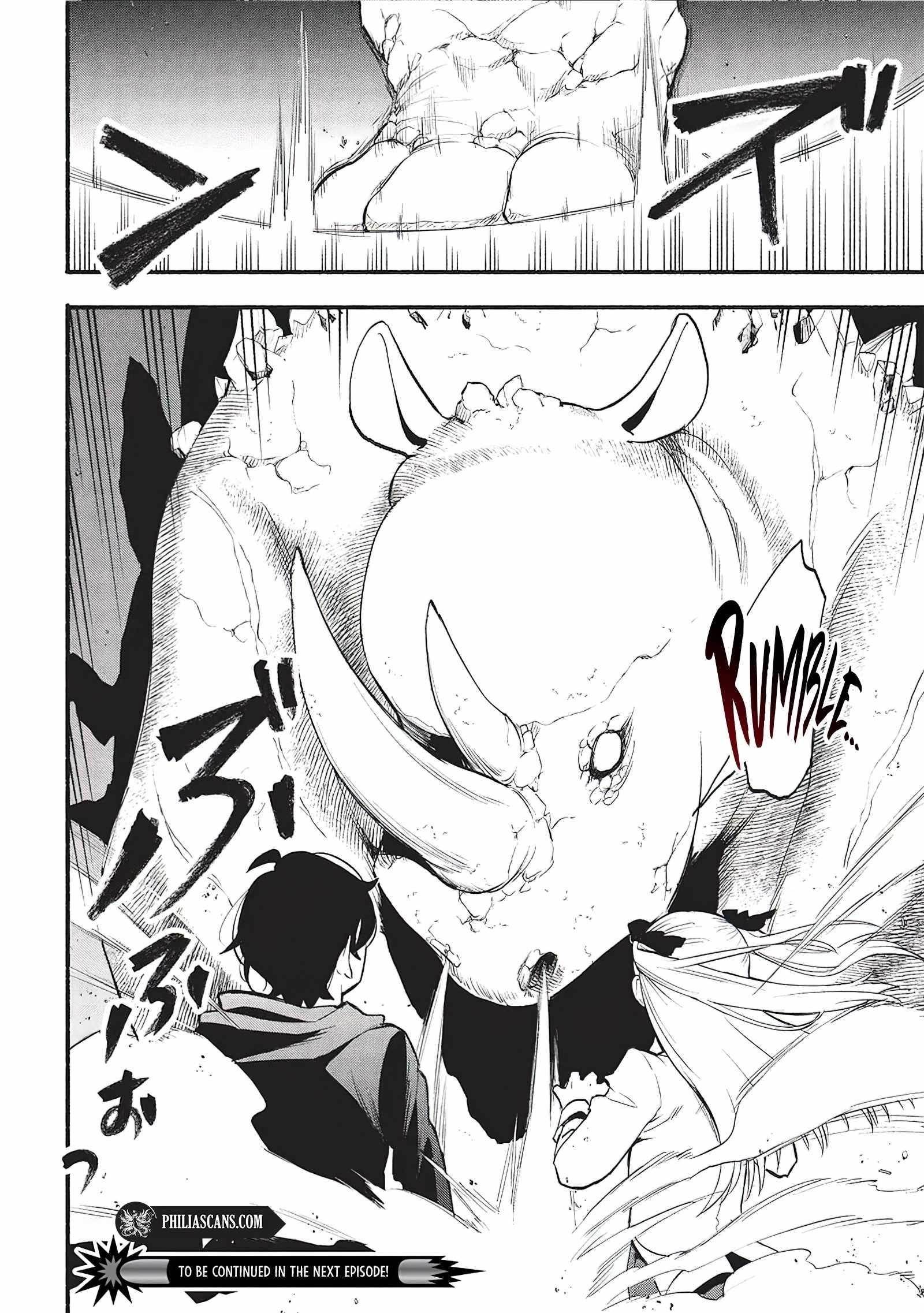 The Three Skills I Received, When Combined, Were The Most Powerful Chapter 4 - Page 22