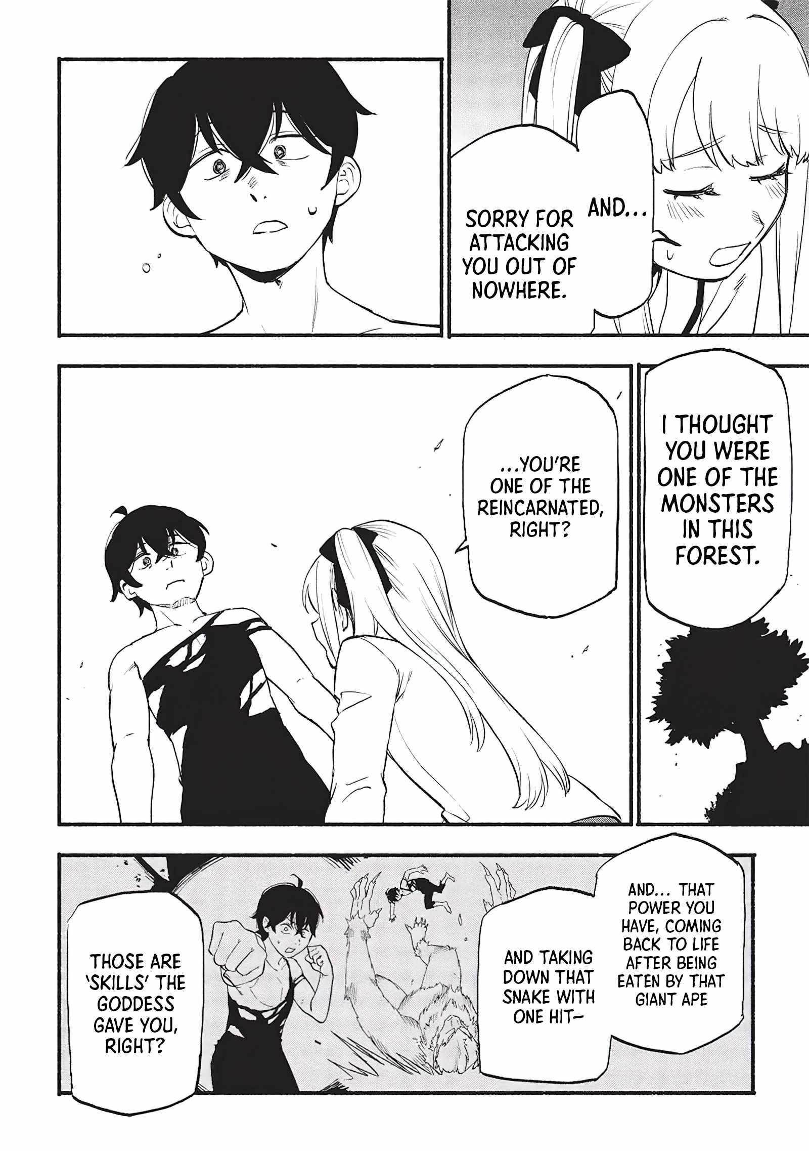 The Three Skills I Received, When Combined, Were The Most Powerful Chapter 4 - Page 4